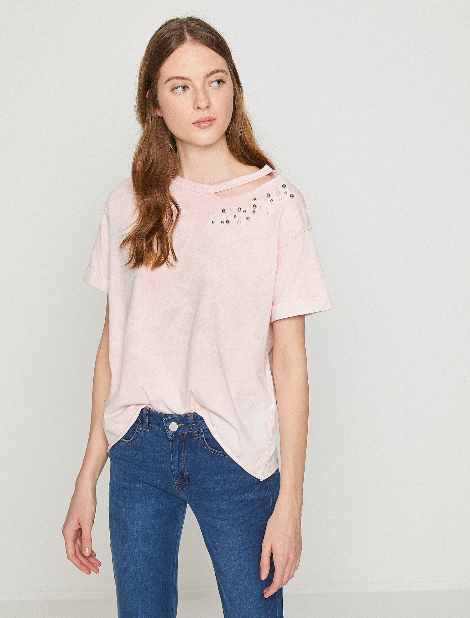 T Shirt Con Stampa Cuore Primaverile |T Shirt Firmata Da Donna In Cotone Bianco Da 19,83 € | DHgate