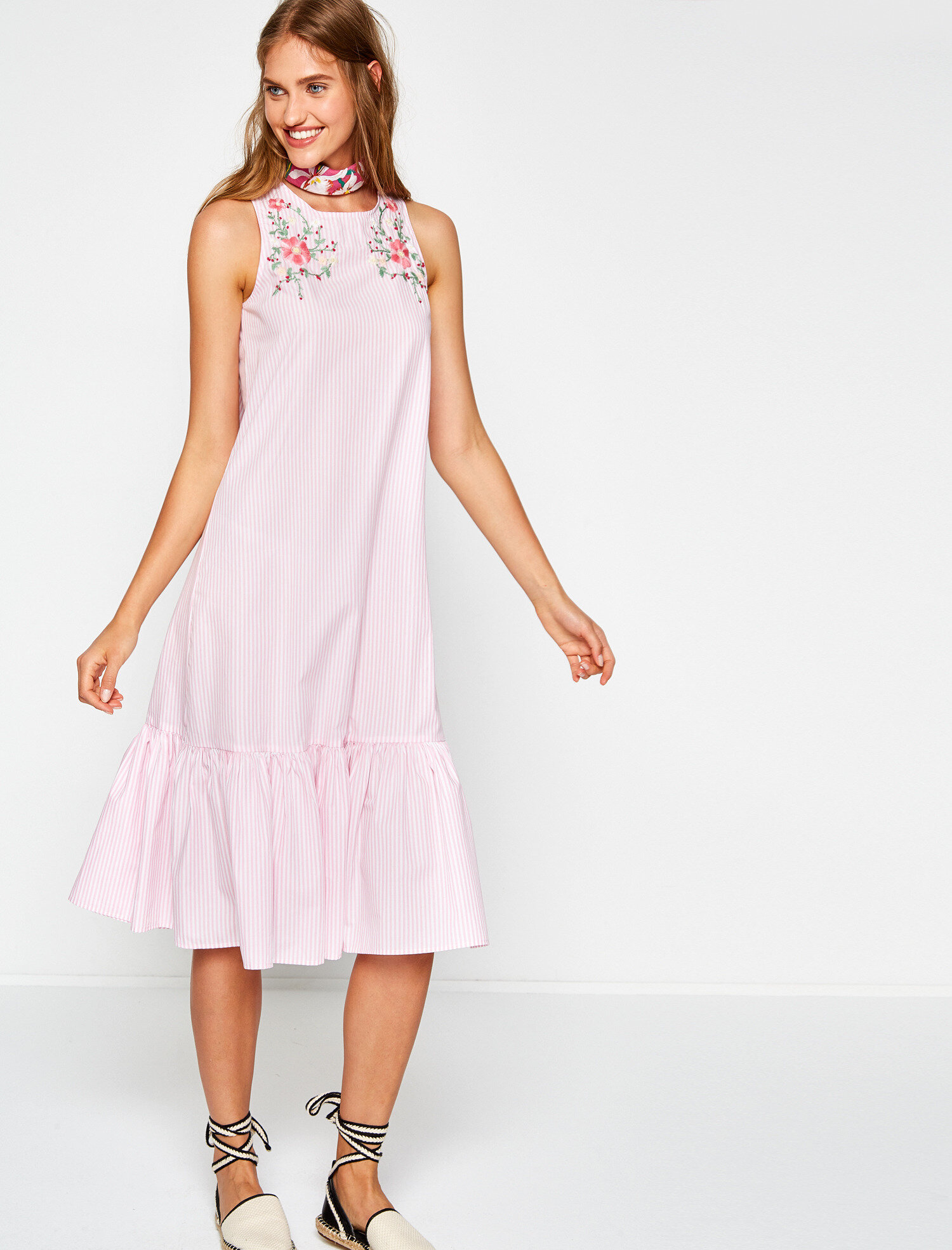   Beli Bağlamalı Pantolon