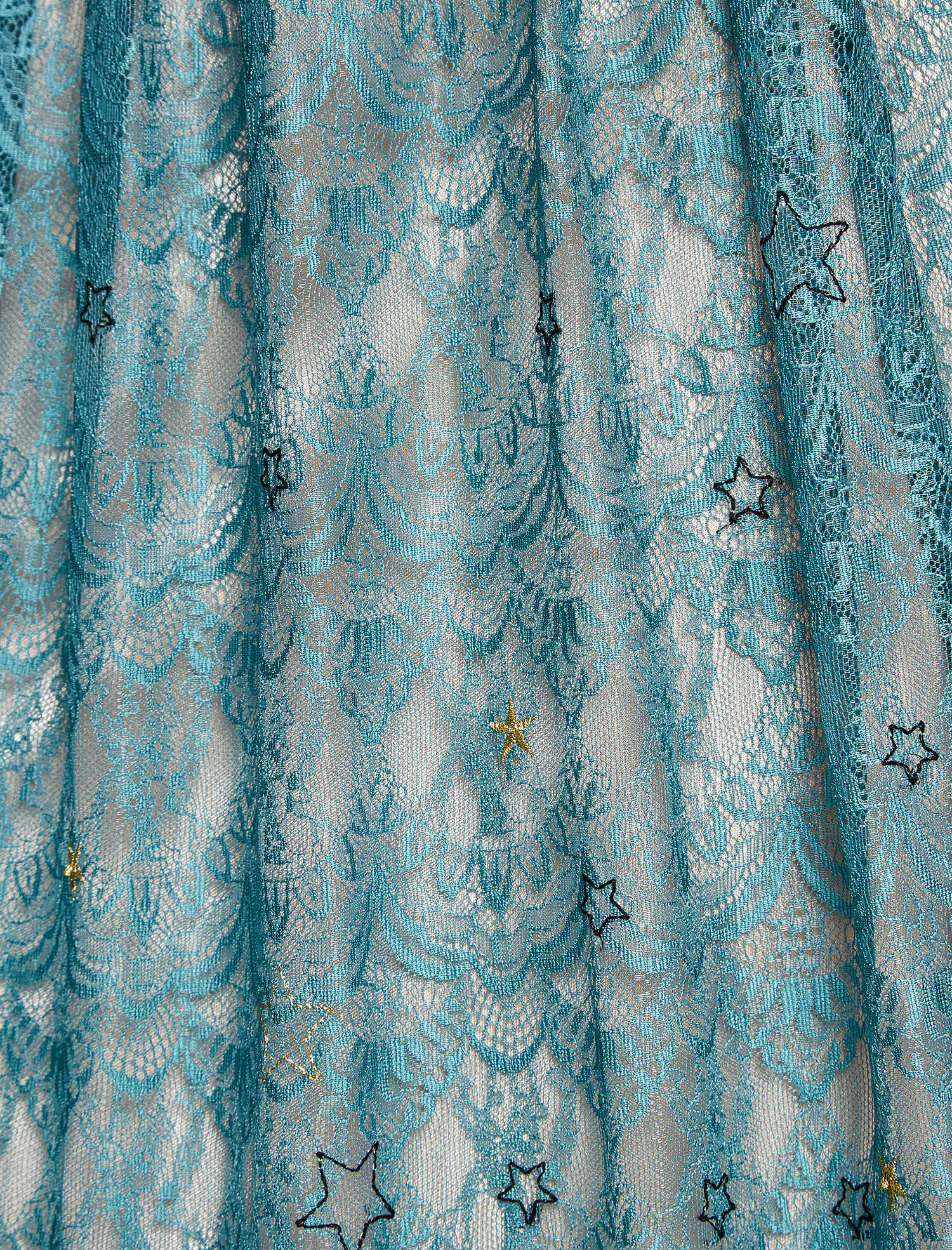   Dantel Detaylı Elbise