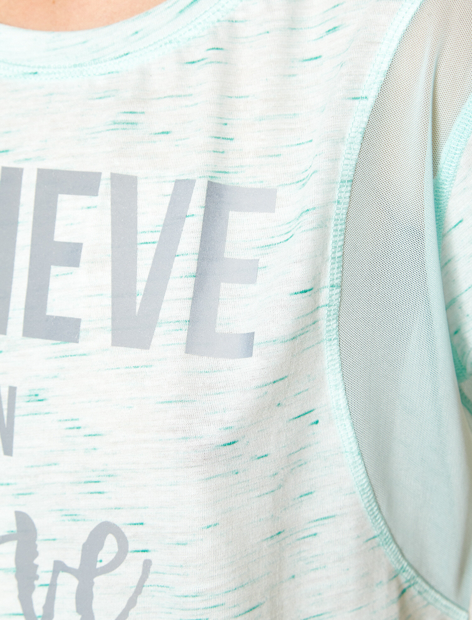 Yazılı Baskılı T-Shirt