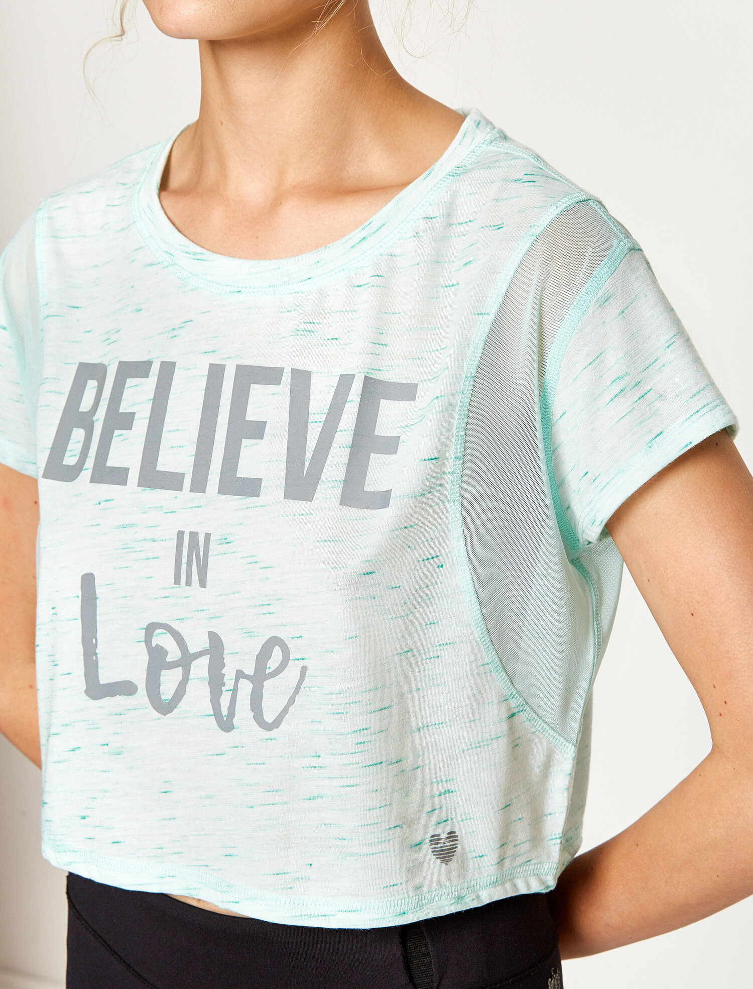 Yazılı Baskılı T-Shirt