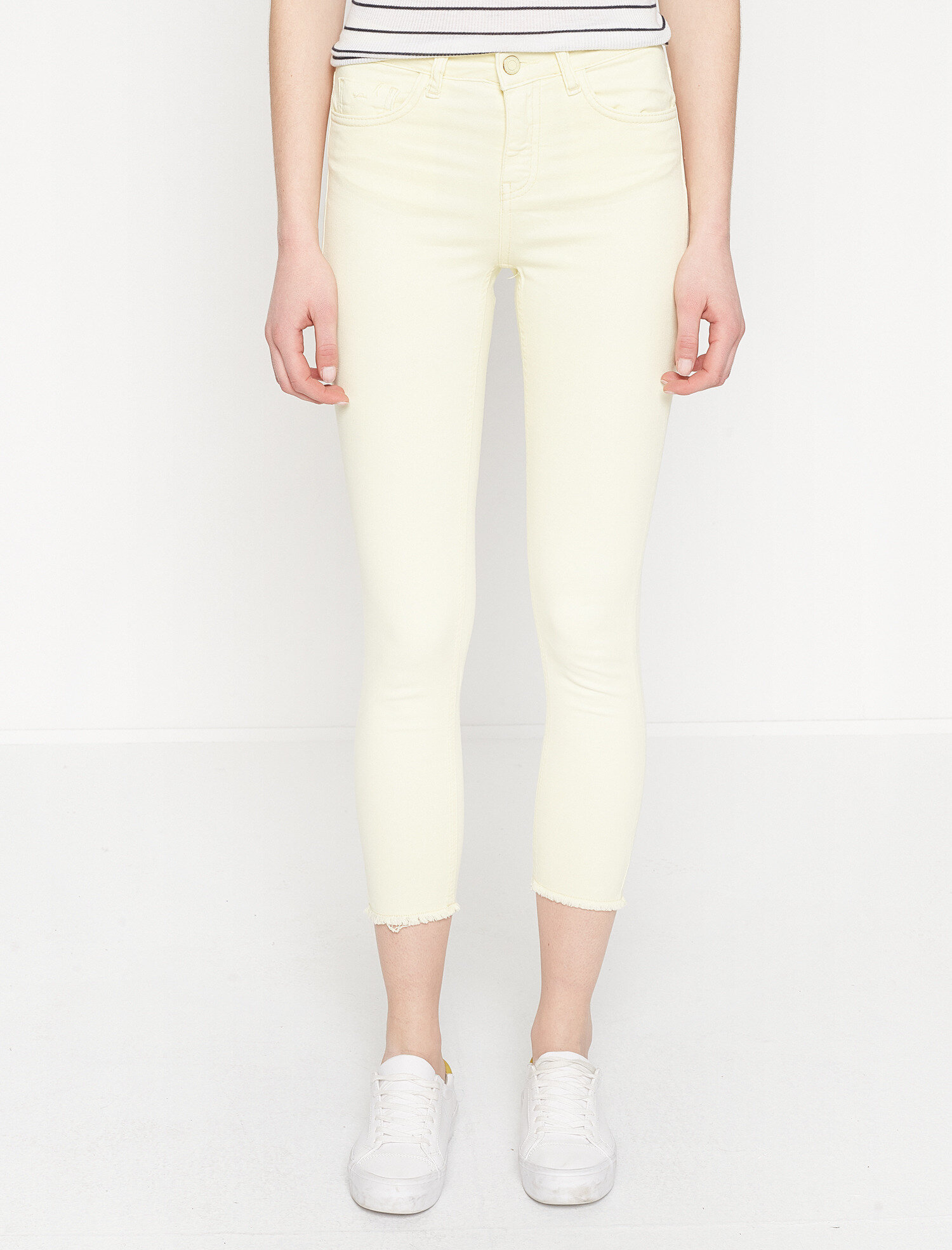   Cep Detaylı Pantolon