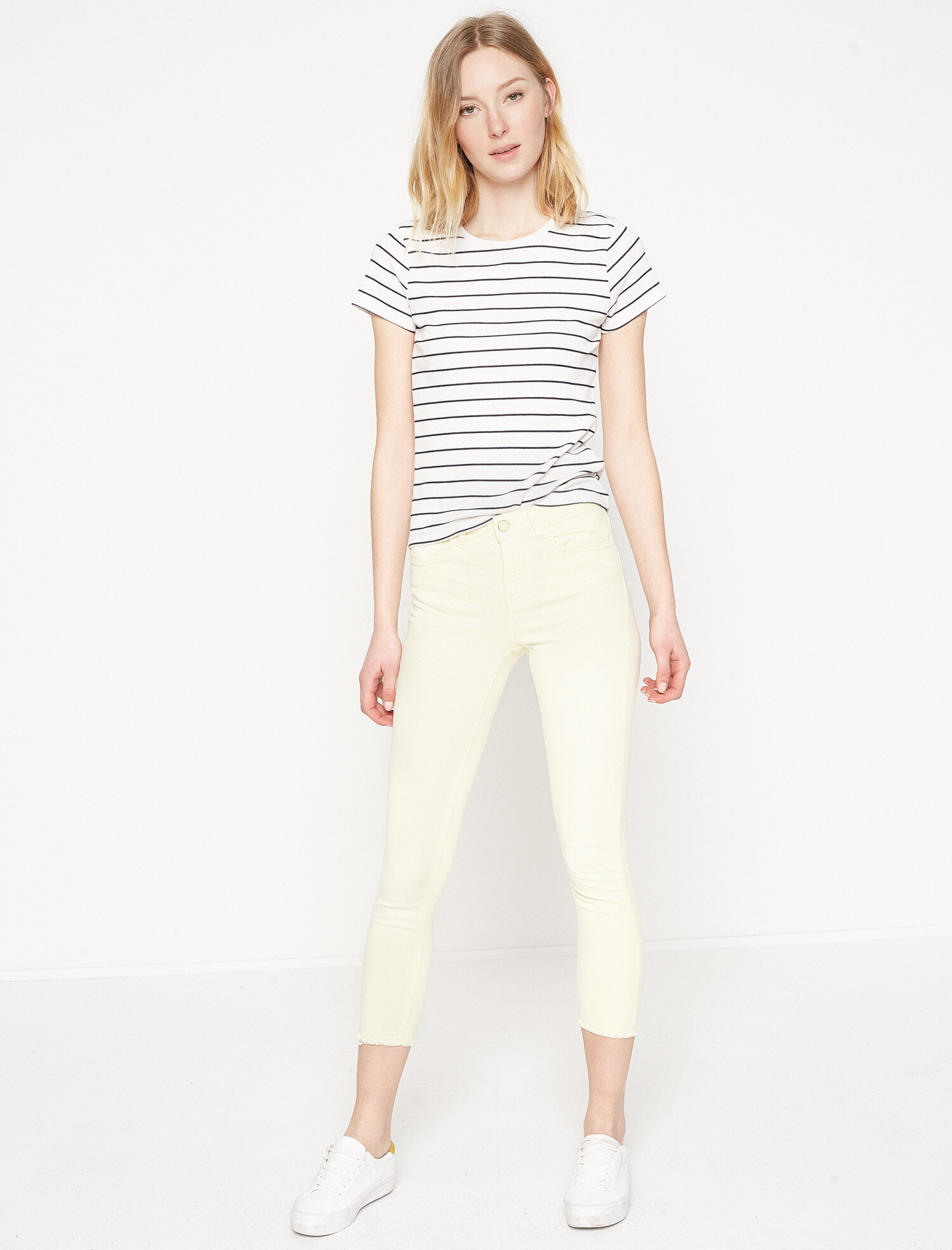   Cep Detaylı Pantolon