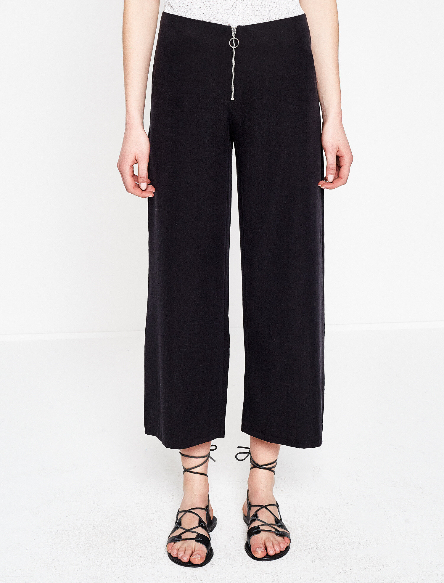   Geniş Paça Pantolon TENCEL™