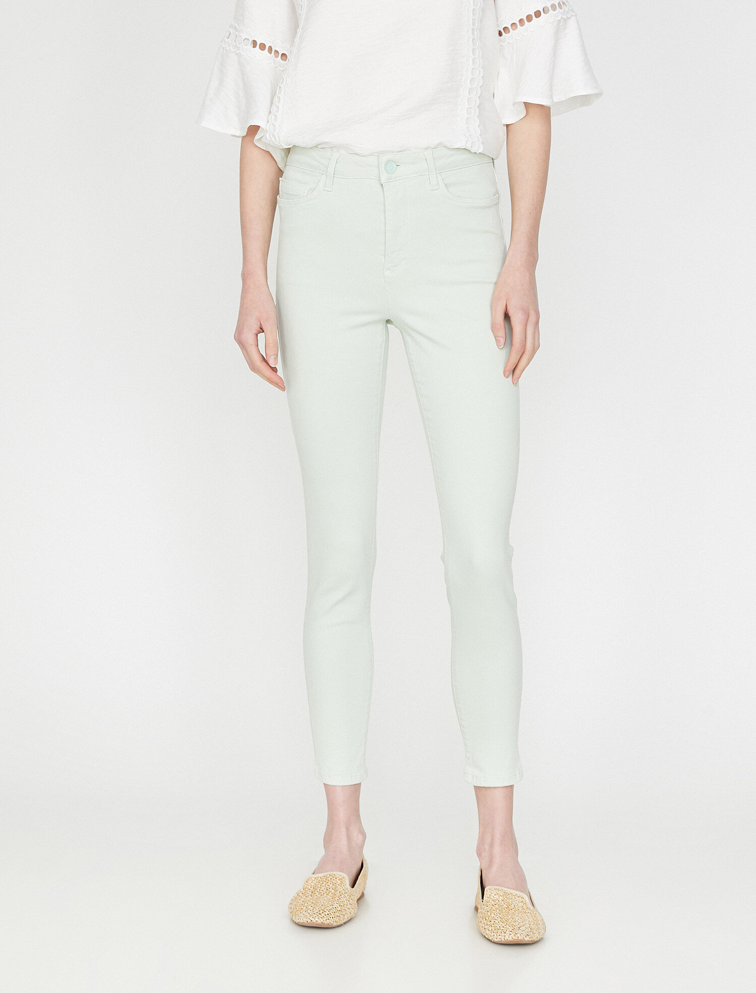   Skinny Fit Jean Pantolon