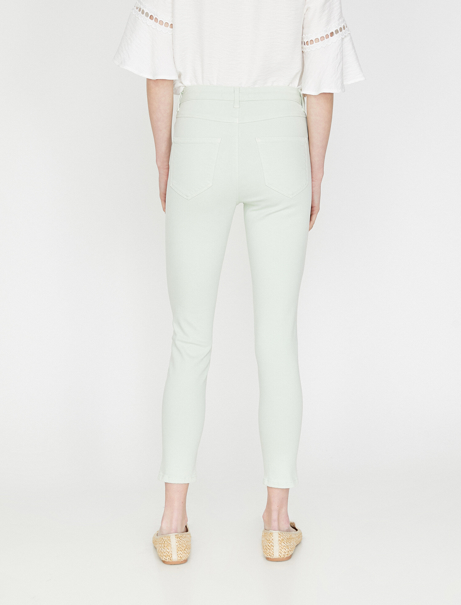   Skinny Fit Jean Pantolon