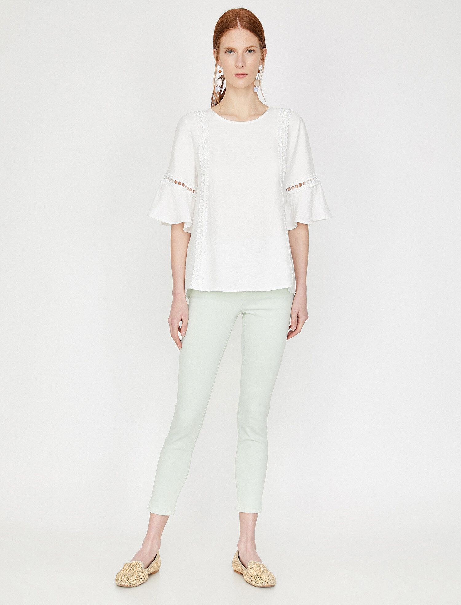   Skinny Fit Jean Pantolon