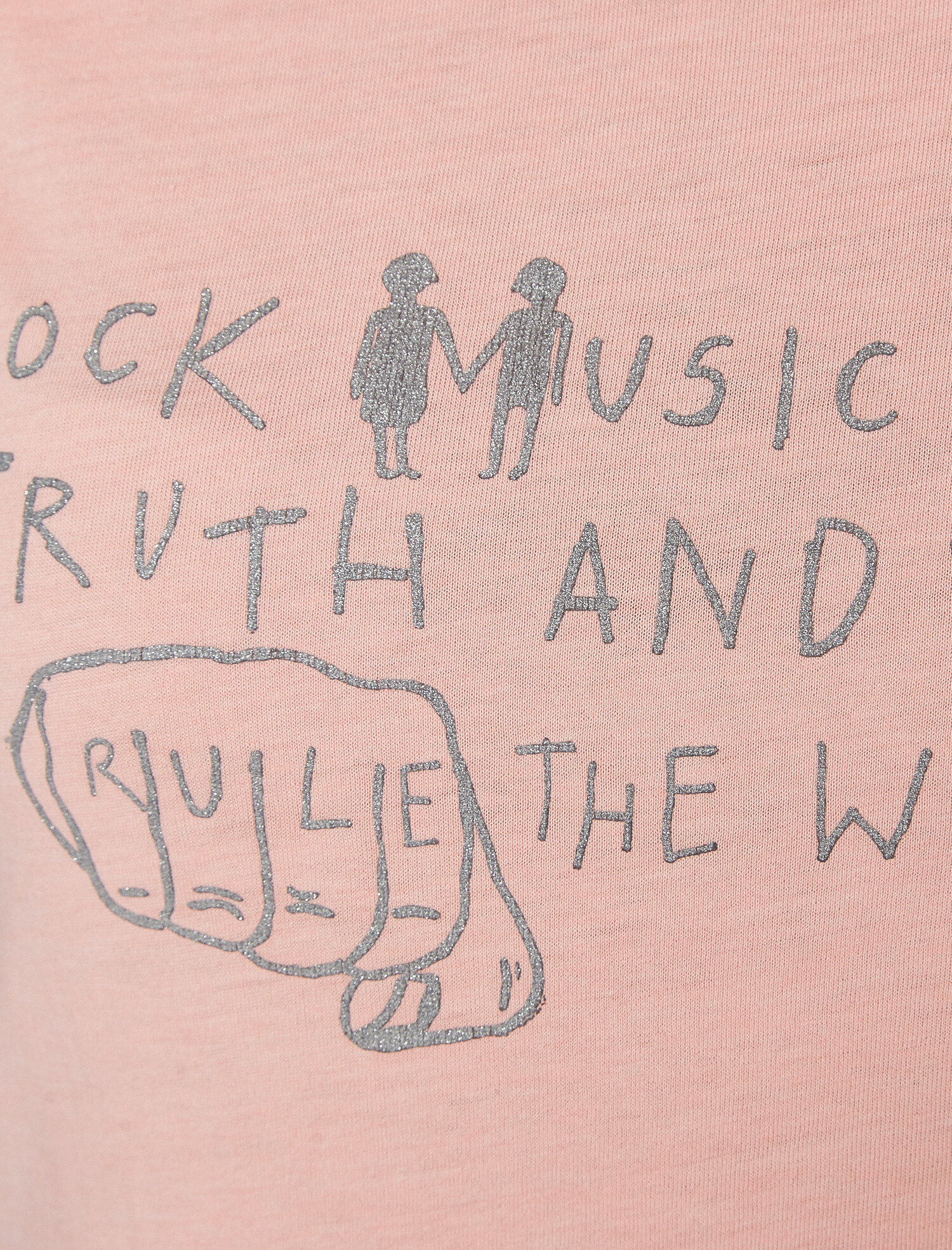 Yazılı Baskılı Tişört