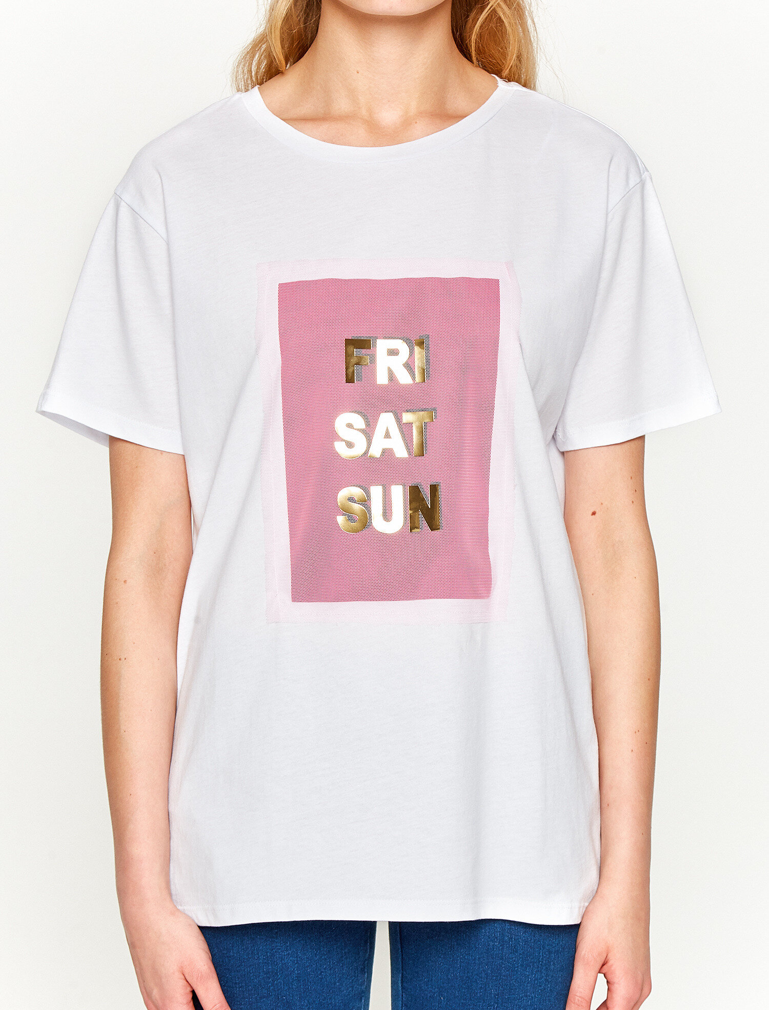 Yazılı Baskılı Tişört