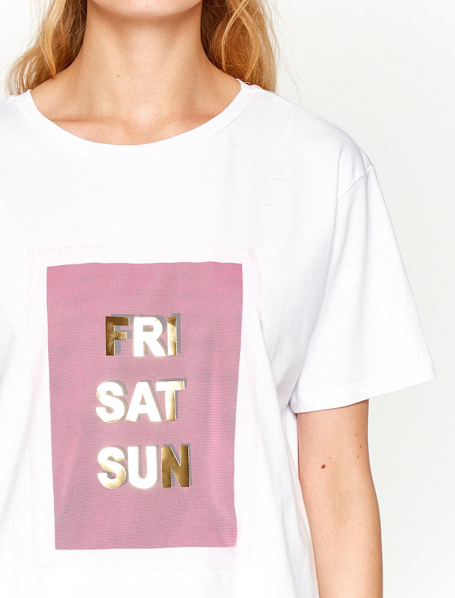 Yazılı Baskılı Tişört