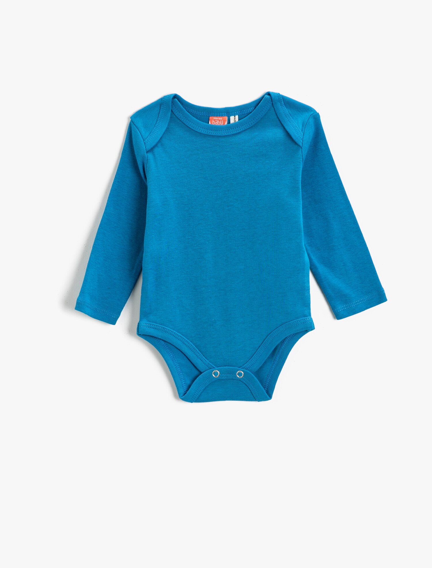  Erkek Bebek 5'li Uzun Kollu Çıtçıtlı Zıbın Pamuklu