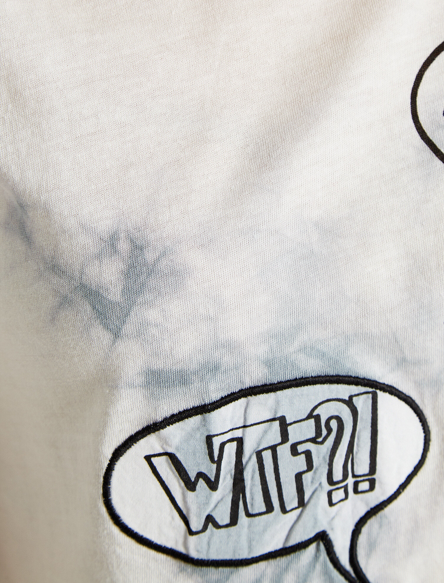   Yazılı Baskılı Tişört