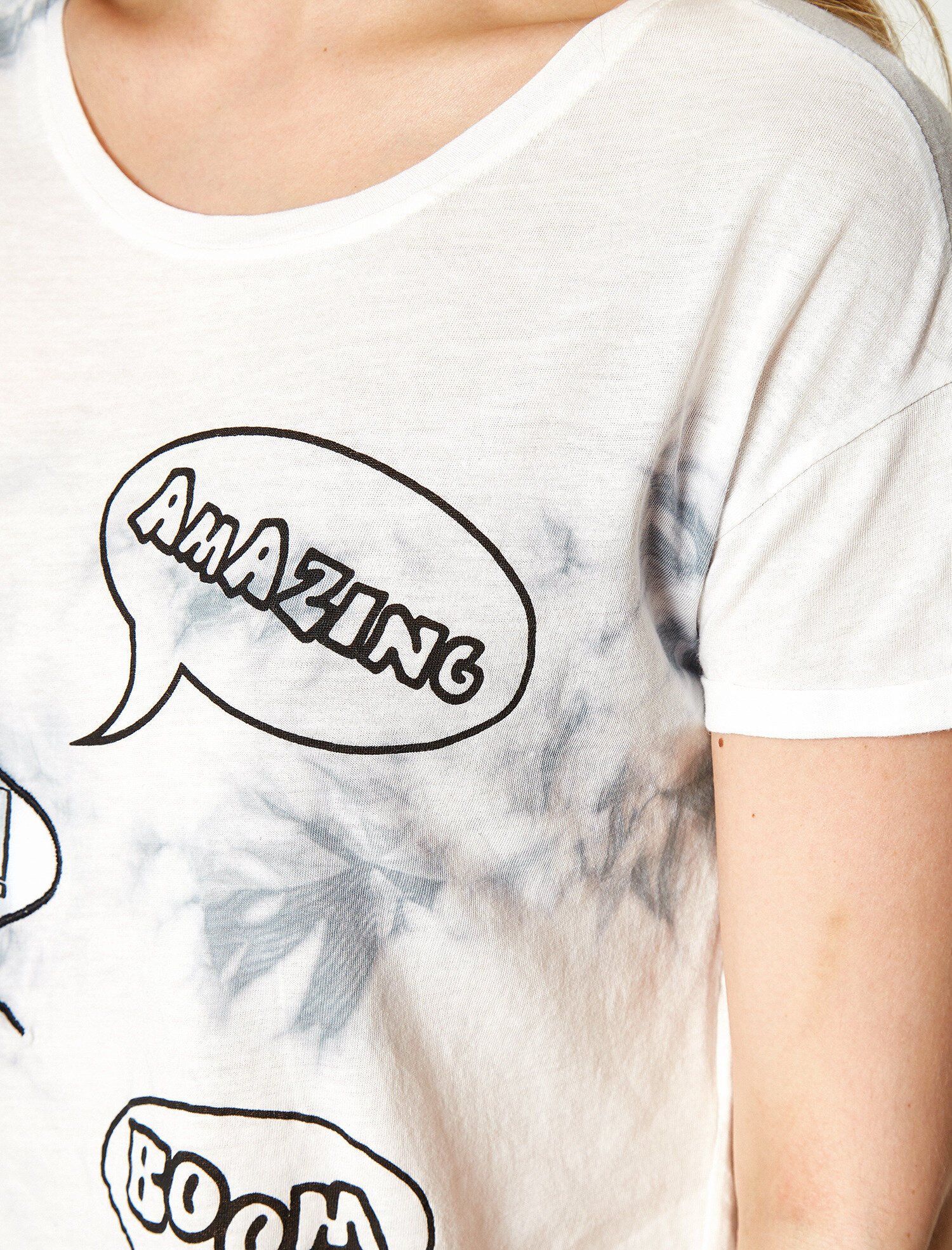   Yazılı Baskılı Tişört