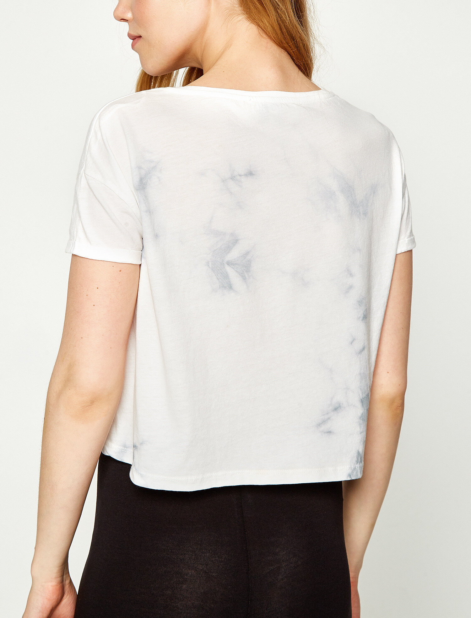   Yazılı Baskılı Tişört