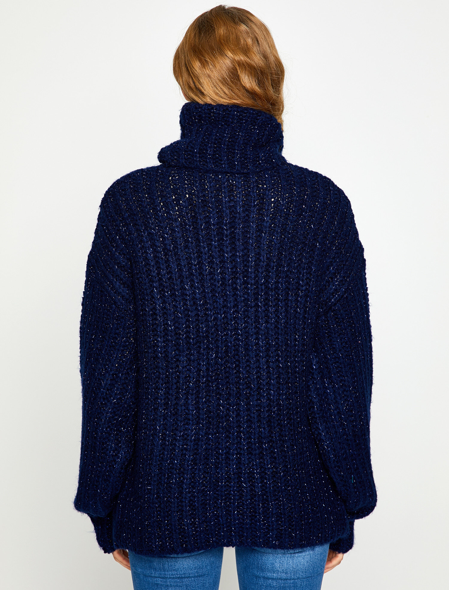   Örgülü Triko Kazak