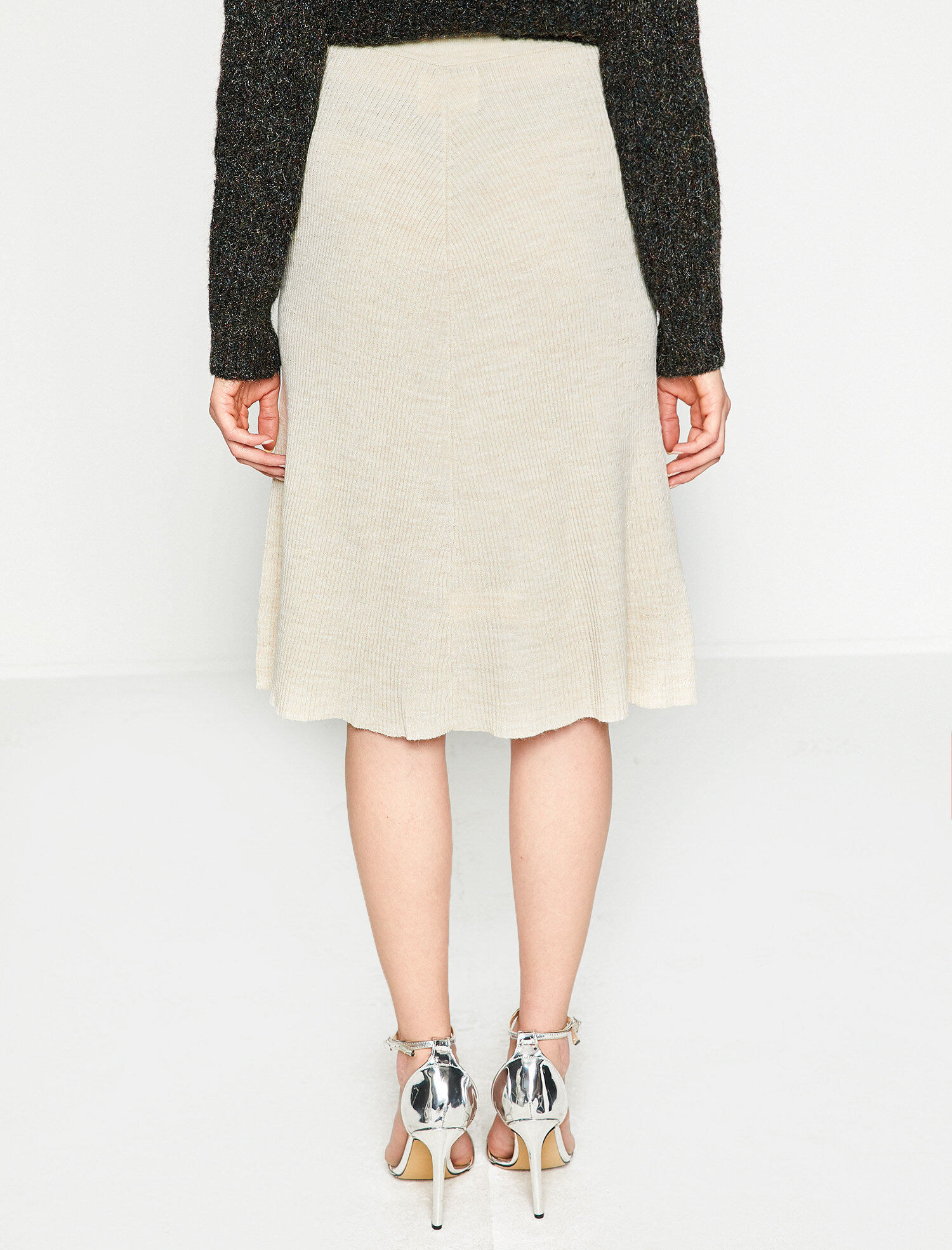   Normal Bel Triko Etek