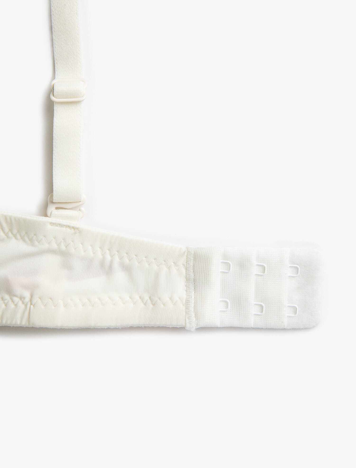   Straplez Sütyen Destekli Ekstra Dolgulu Balenli Kaplı