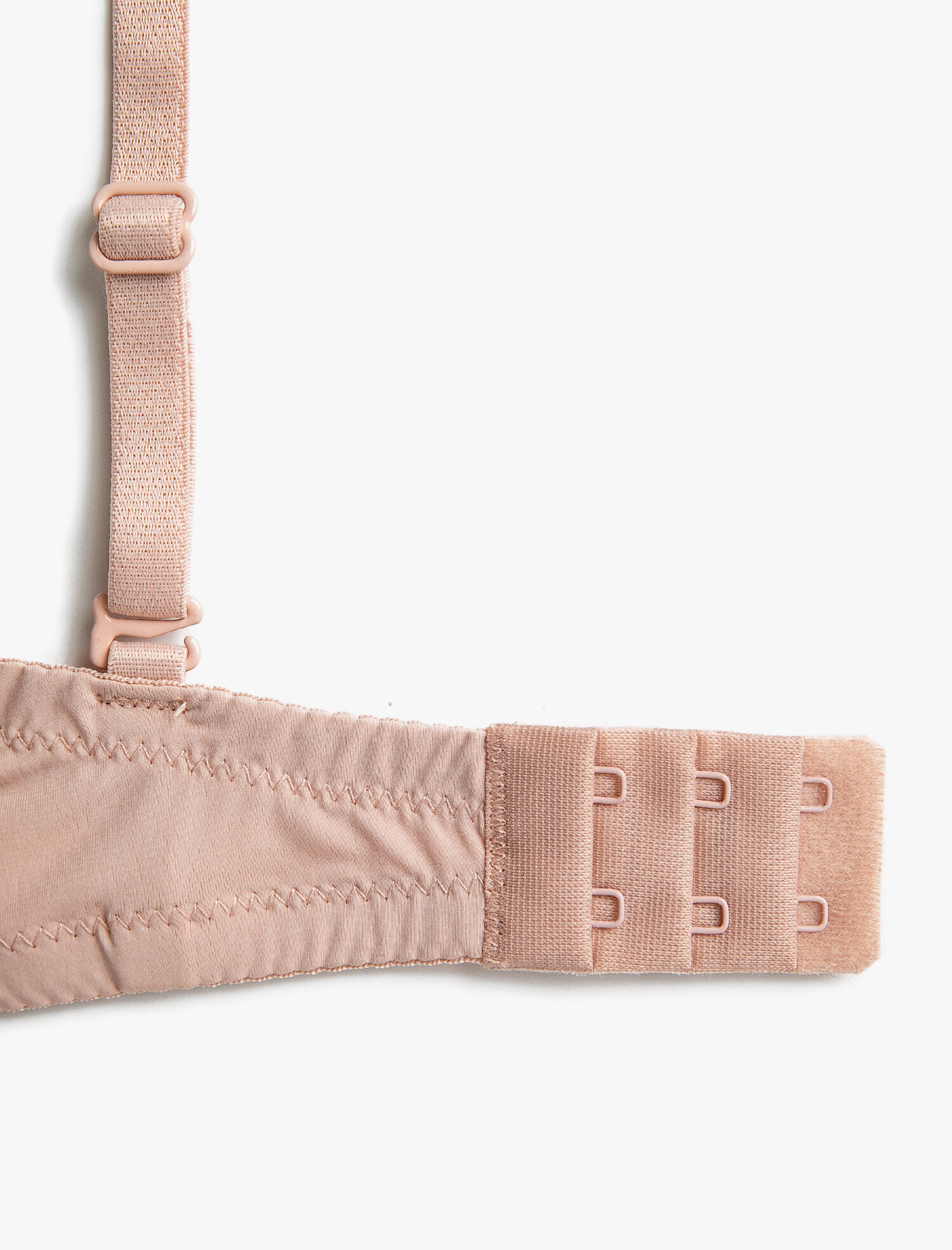   Straplez Sütyen Destekli Ekstra Dolgulu Balenli Kaplı