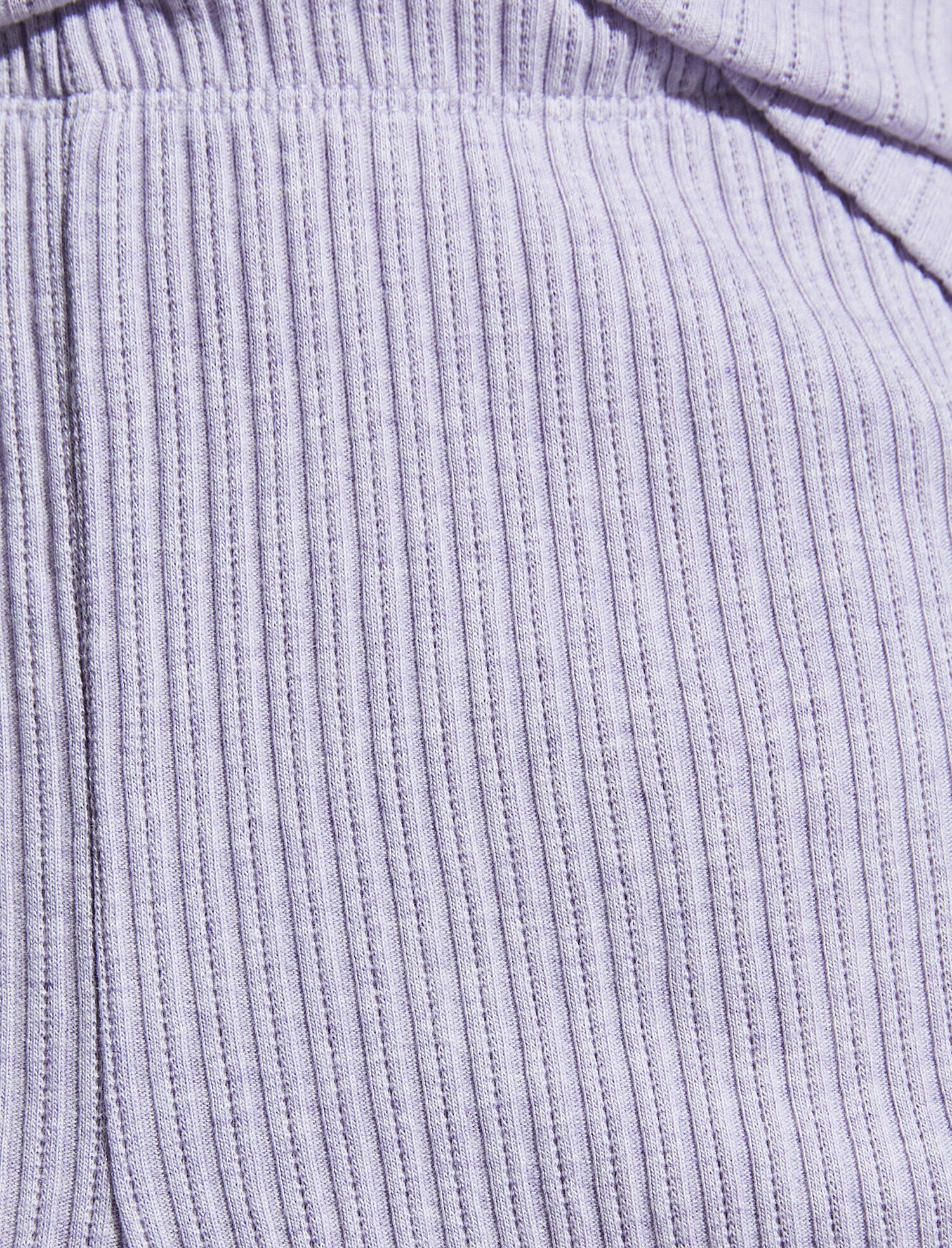   Pamuklu Dantel Detaylı Fitilli Şort Gecelik Altı