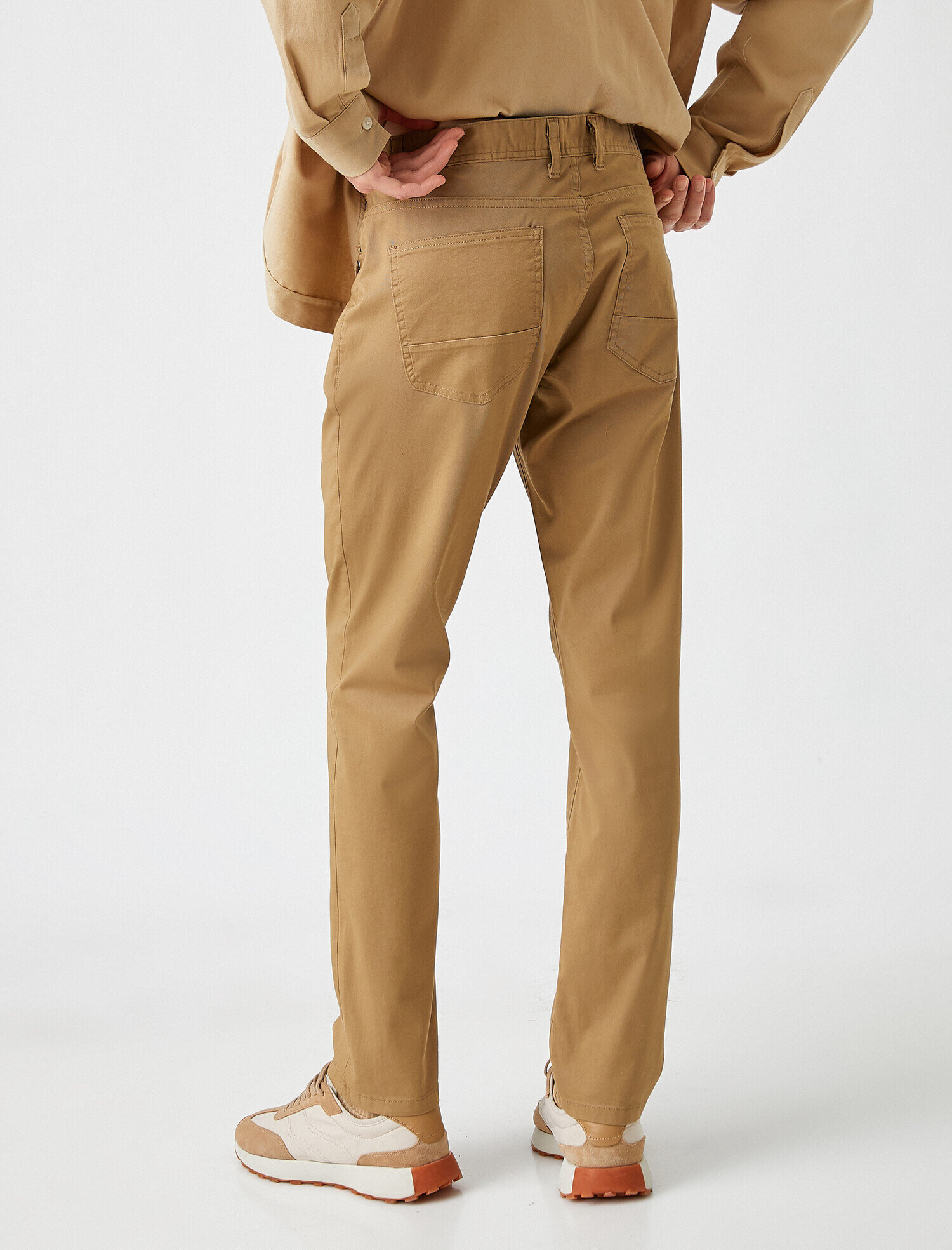   Slim Fit Basic Pantolon