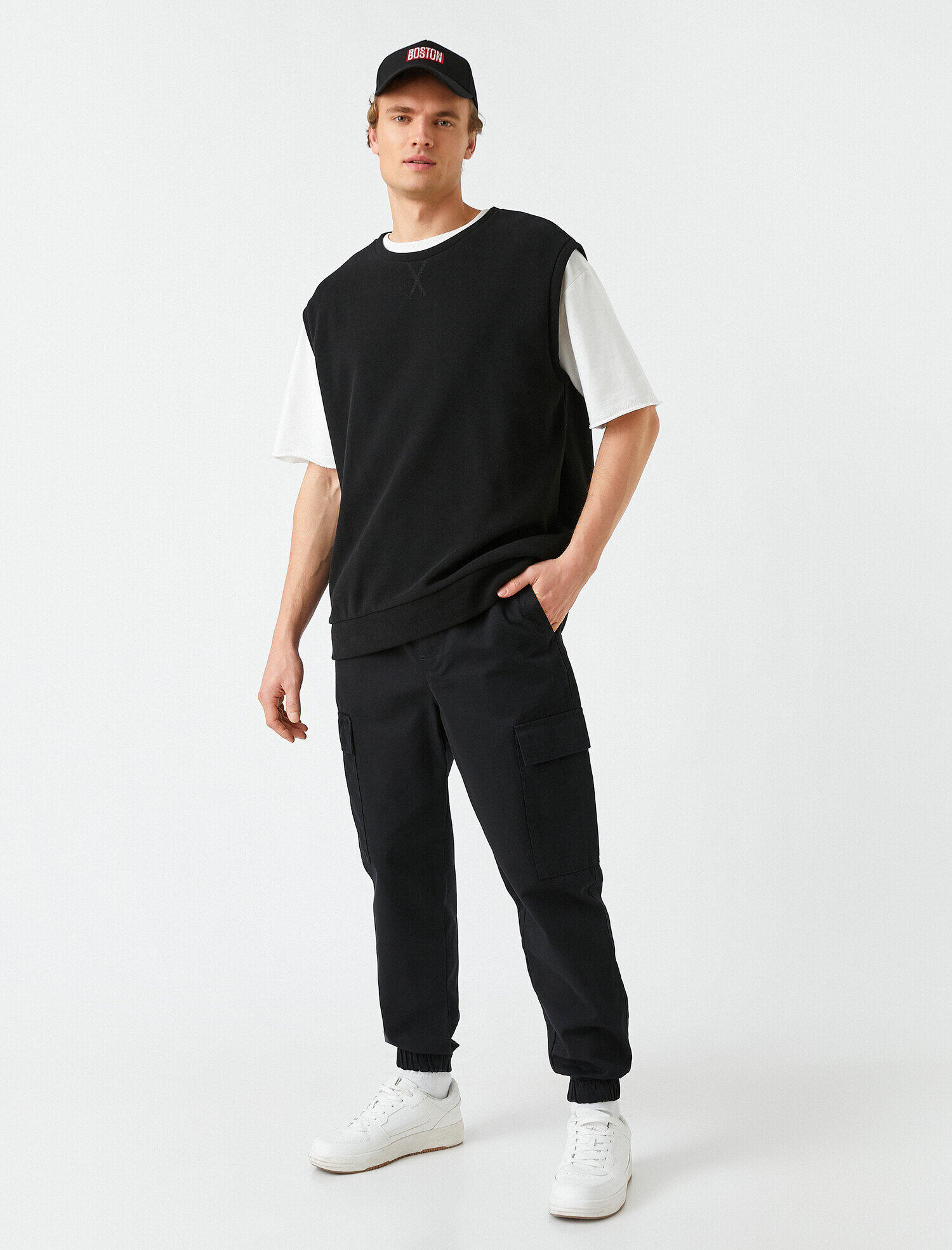   Kargo Jogger Pantolon