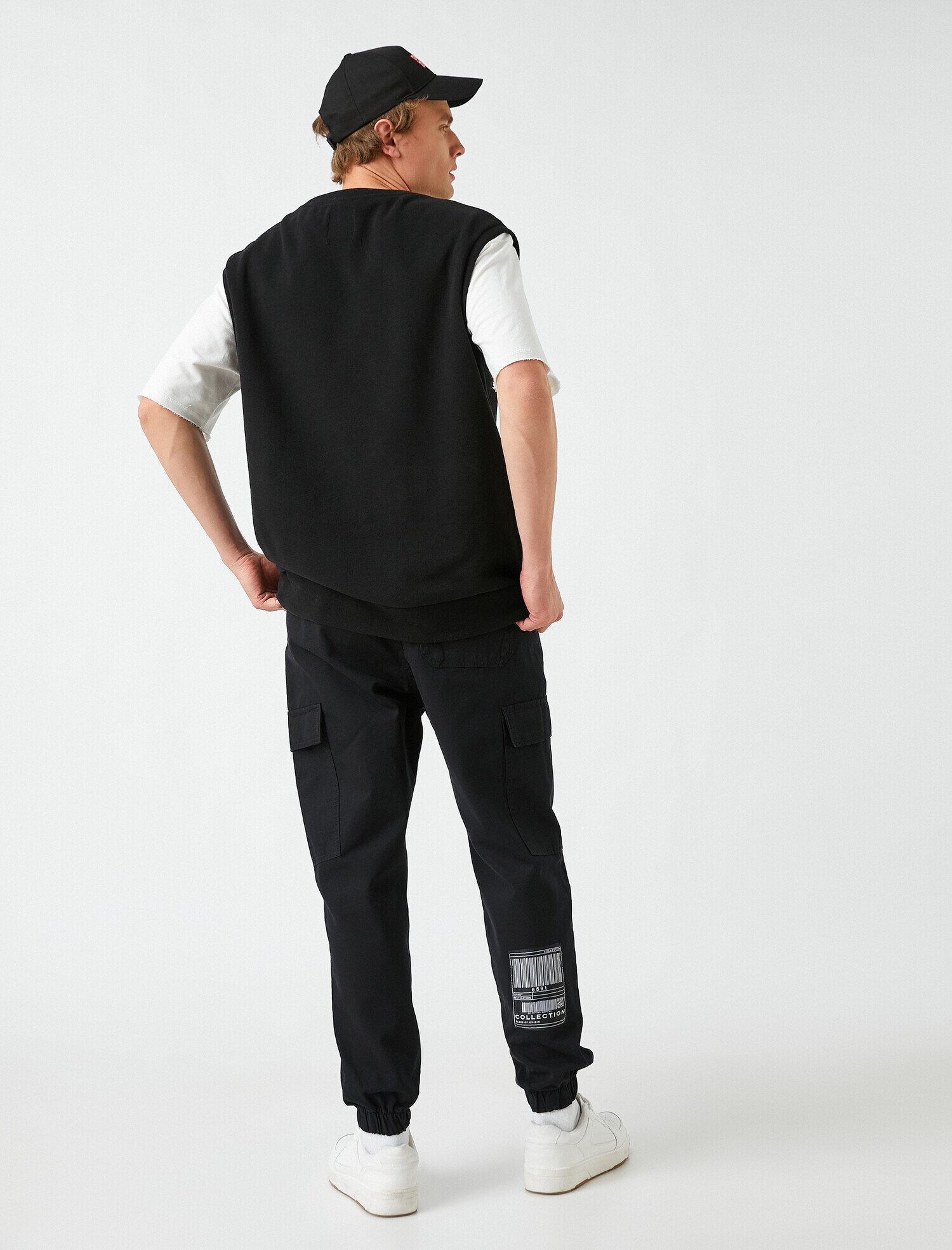   Kargo Jogger Pantolon