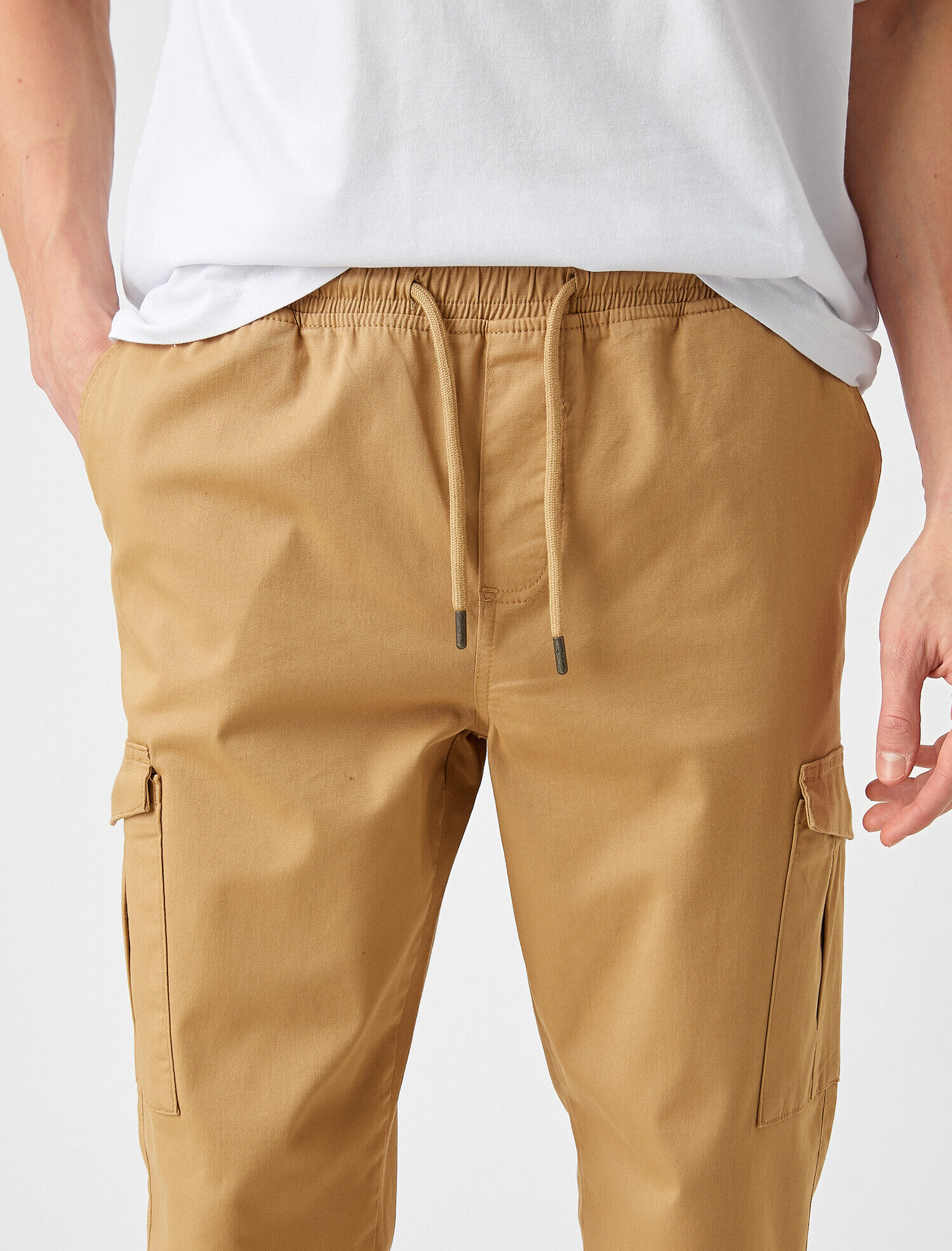   Tapered Fit Jogger Kargo Pantolon