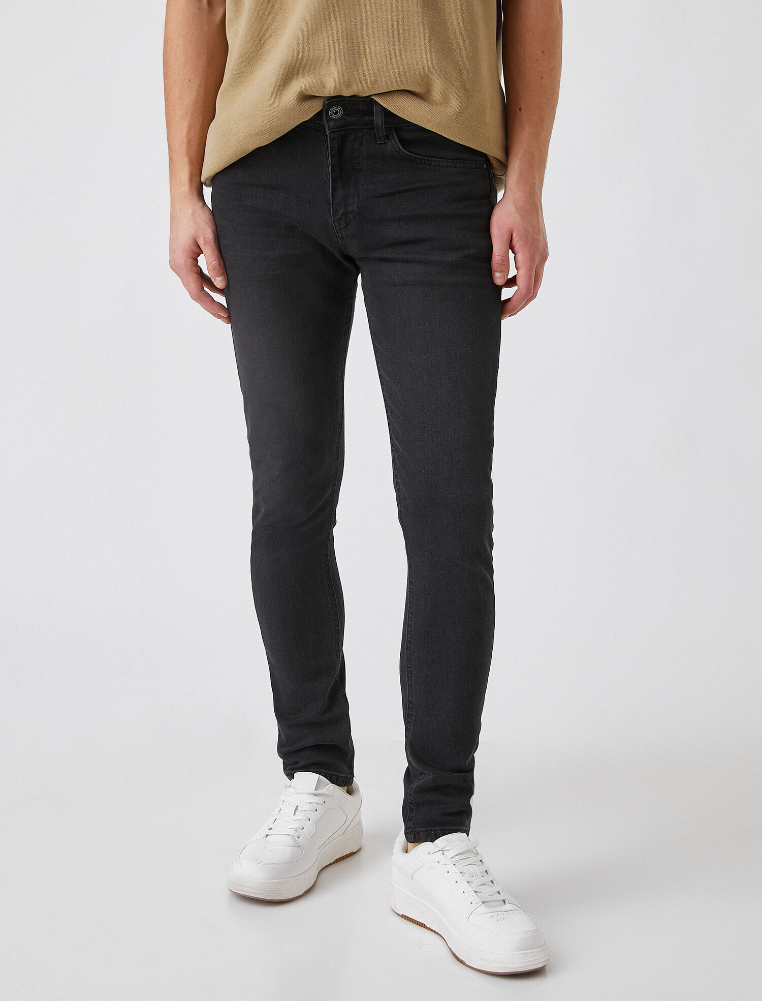   Super Skinny Fit Kot Pantolon - Justin Jean