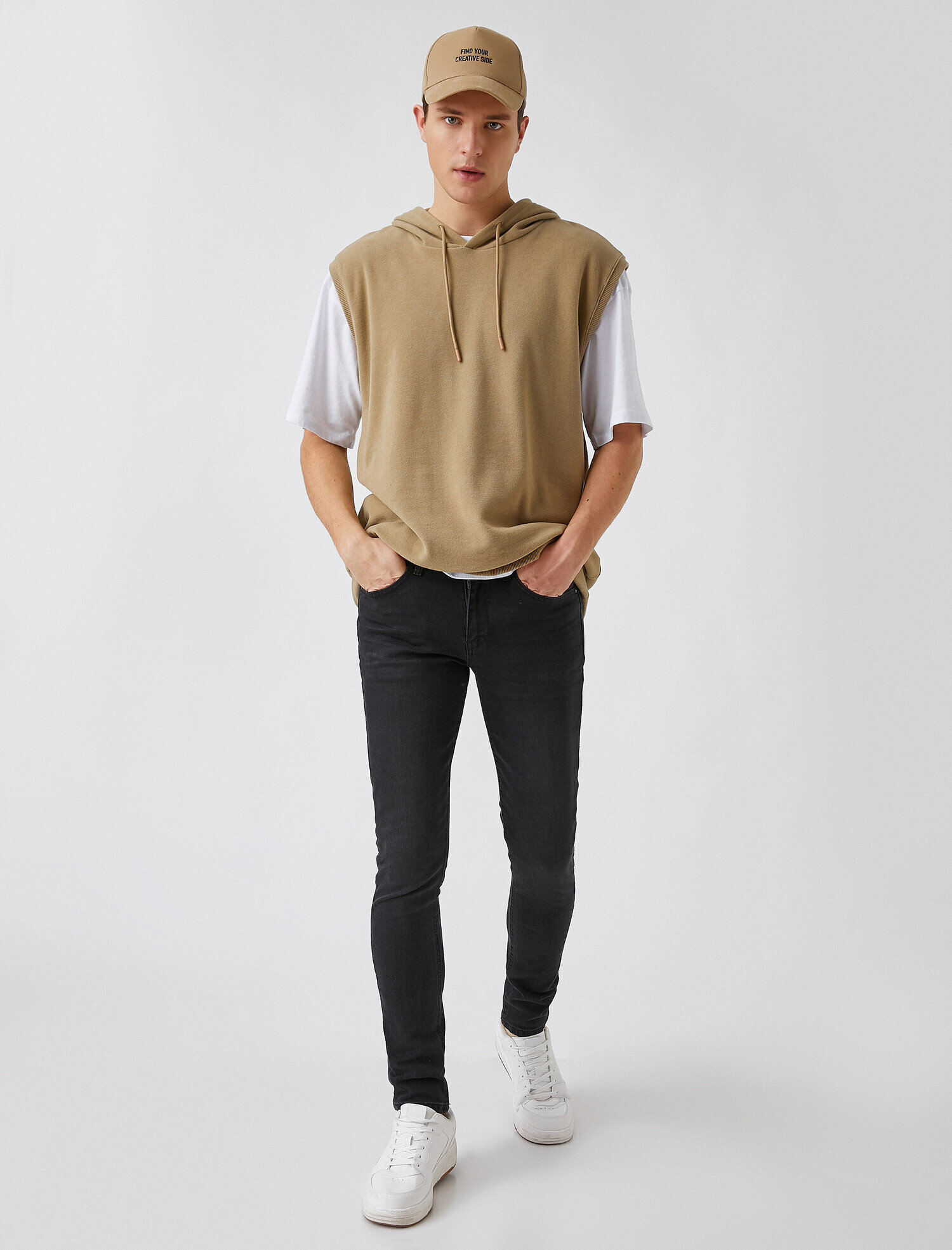   Super Skinny Fit Kot Pantolon - Justin Jean