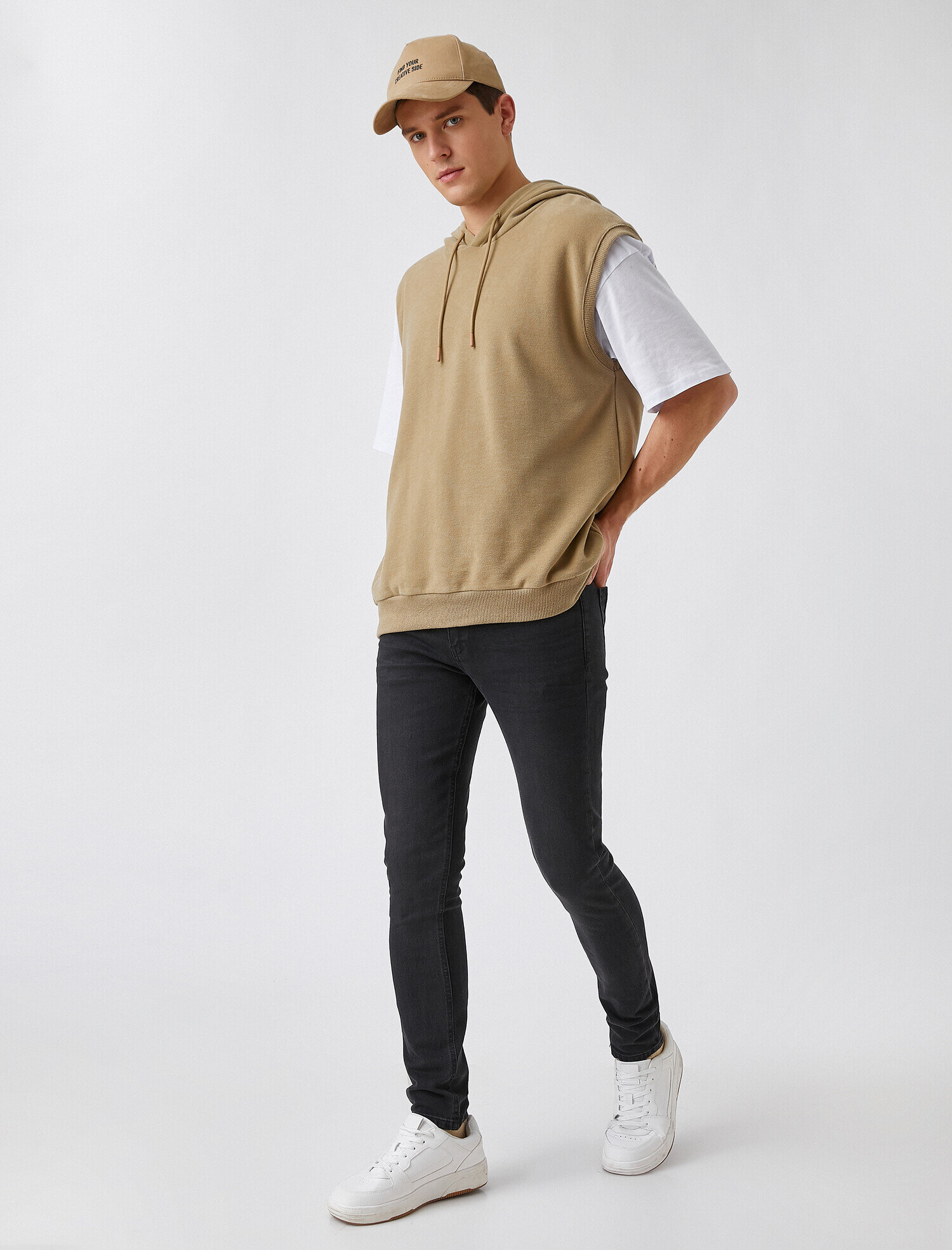   Super Skinny Fit Kot Pantolon - Justin Jean