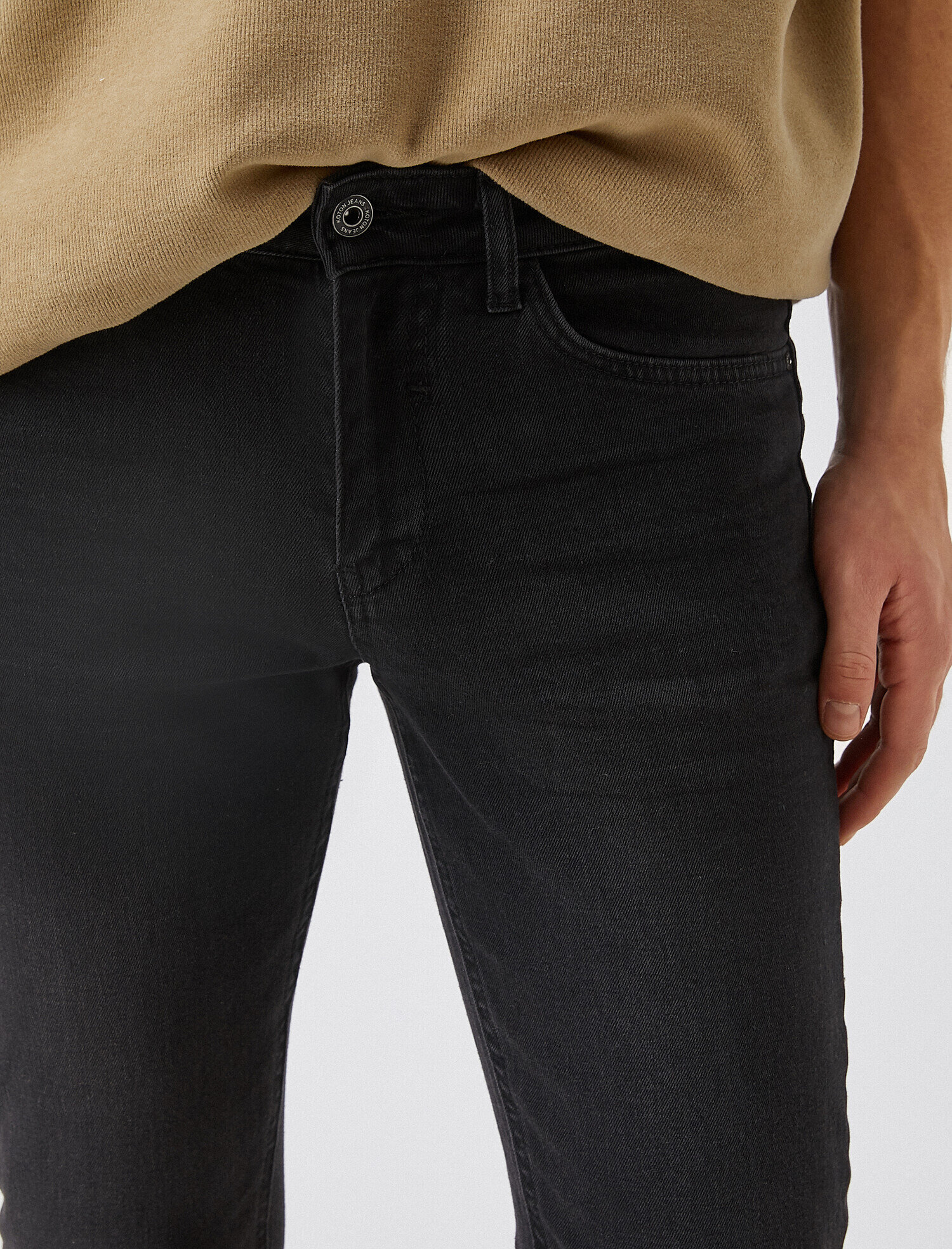   Super Skinny Fit Kot Pantolon - Justin Jean