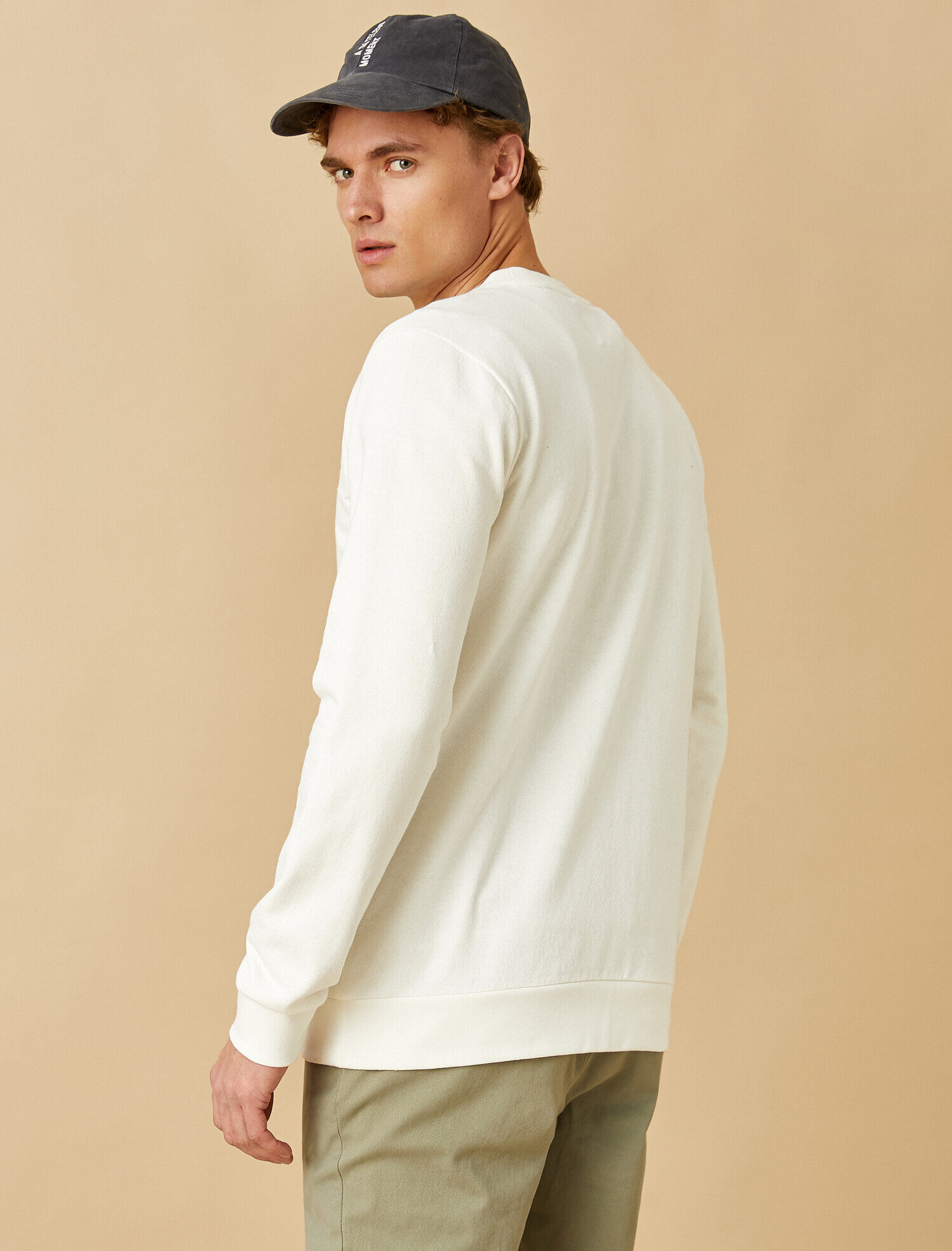   Basic Sweatshirt Pamuklu