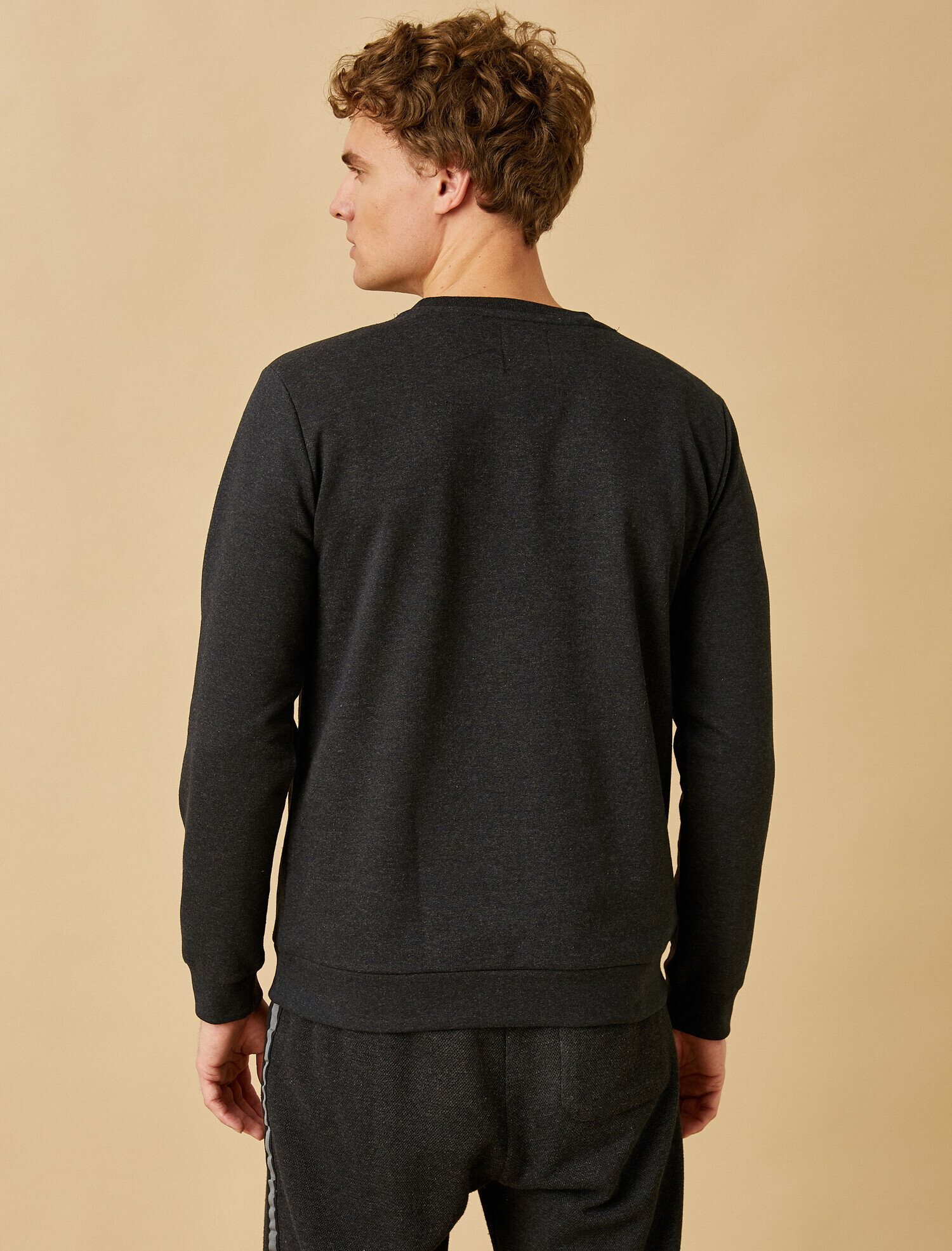   Basic Sweatshirt Pamuklu