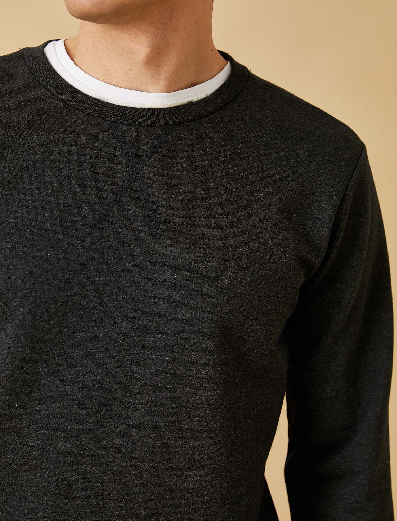   Basic Sweatshirt Pamuklu