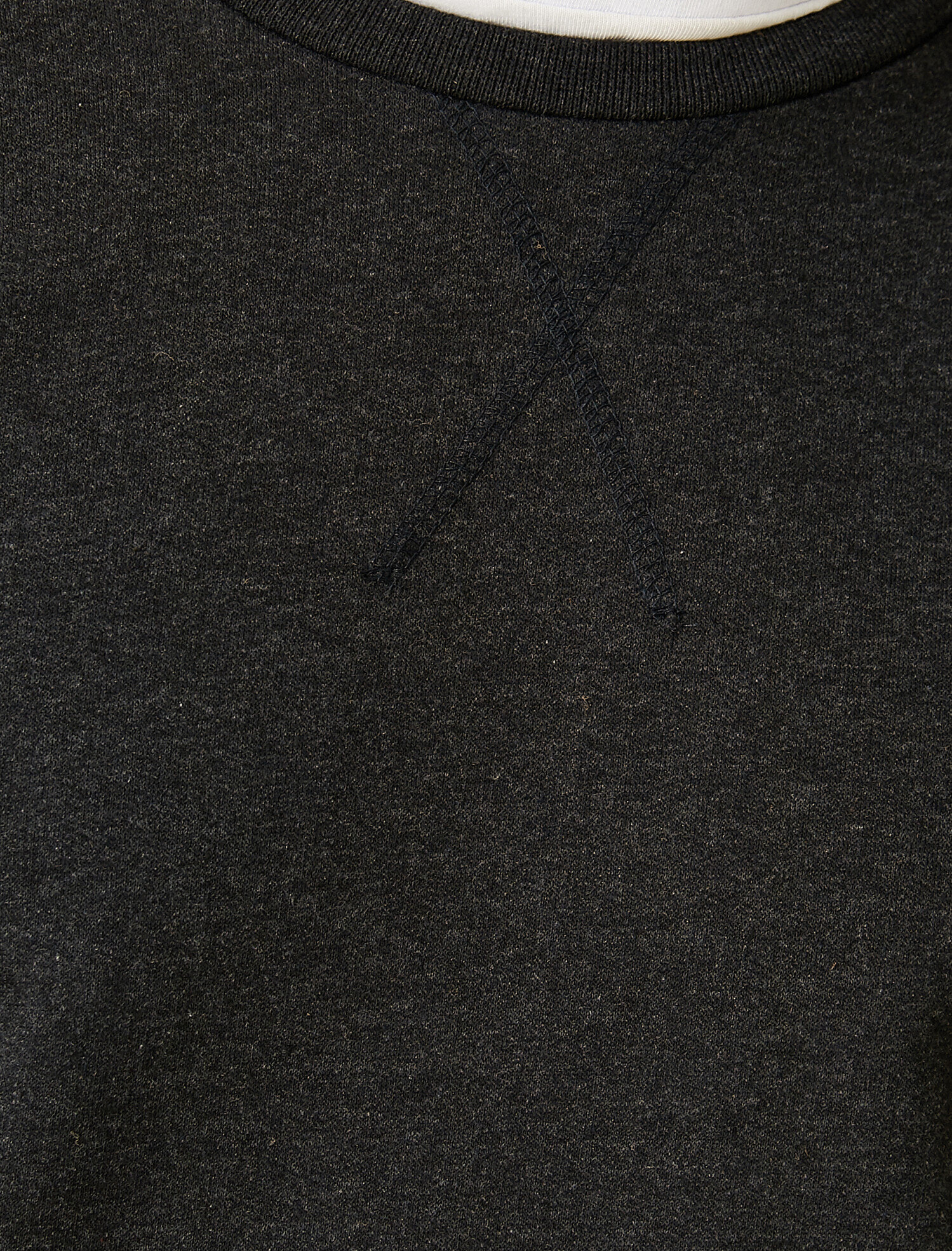   Basic Sweatshirt Pamuklu