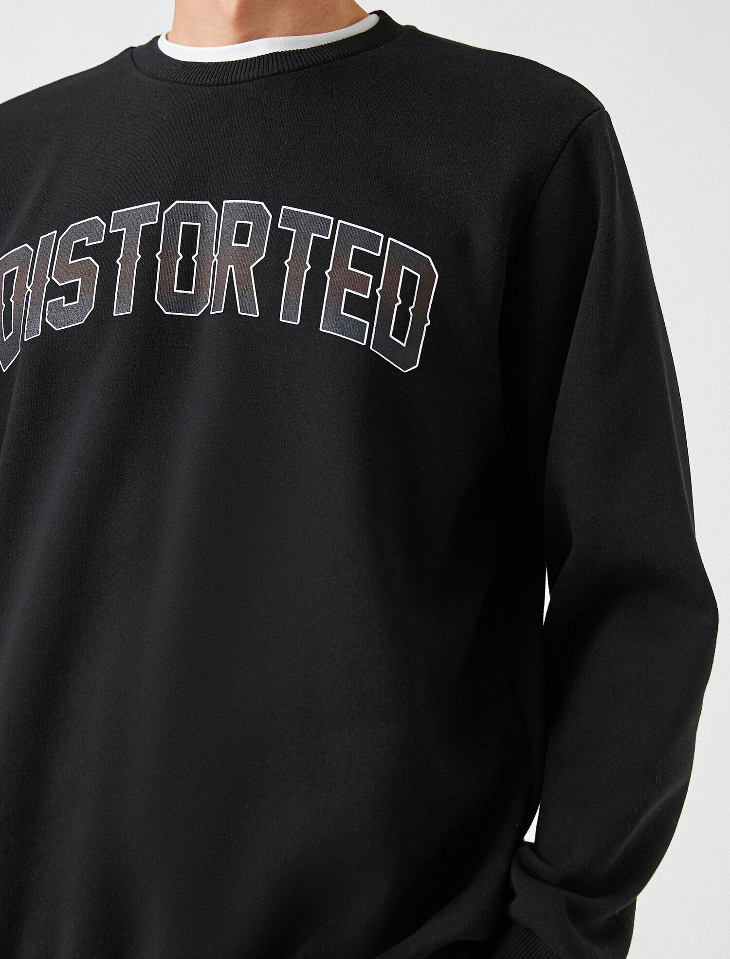   Baskılı Sweatshirt