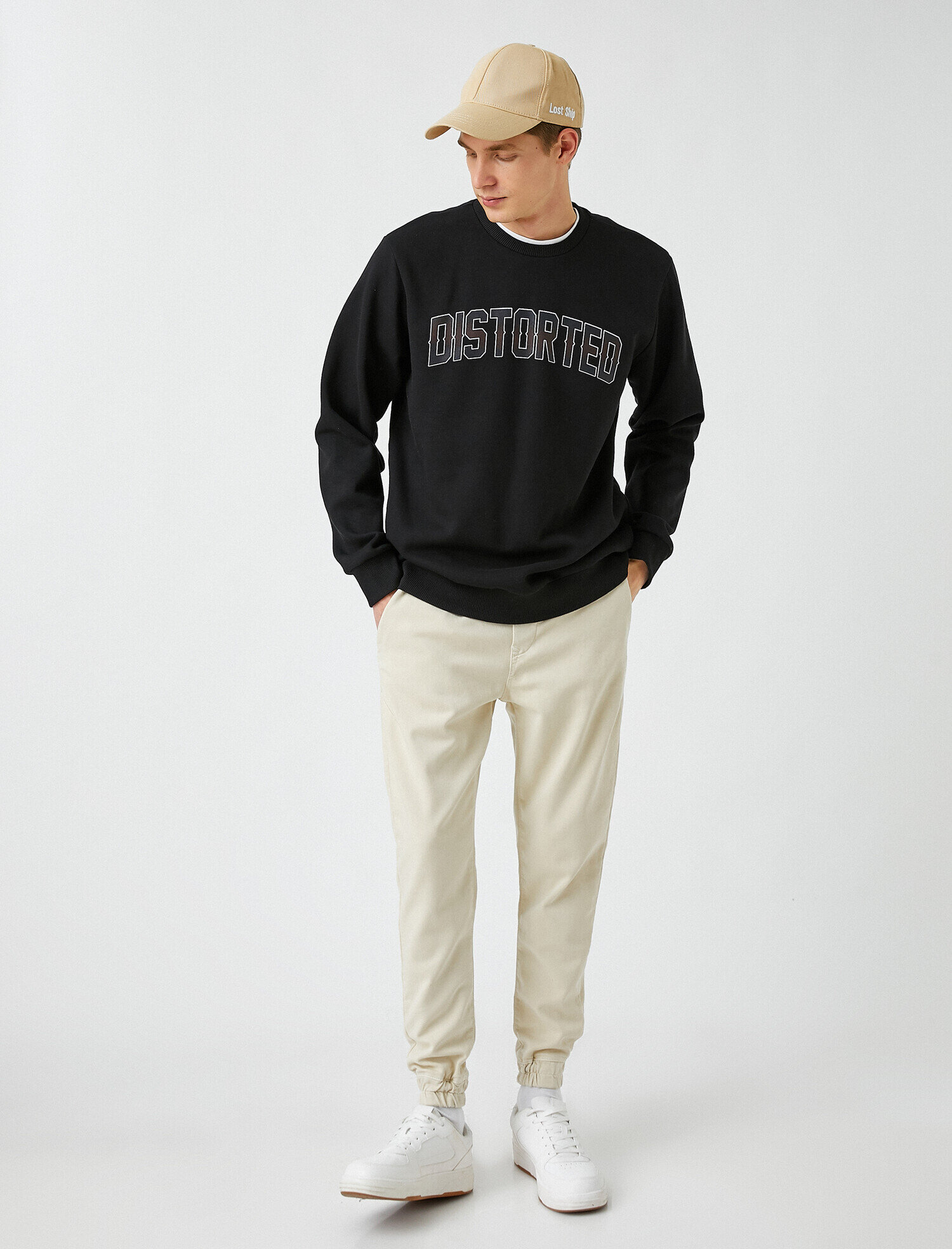   Baskılı Sweatshirt