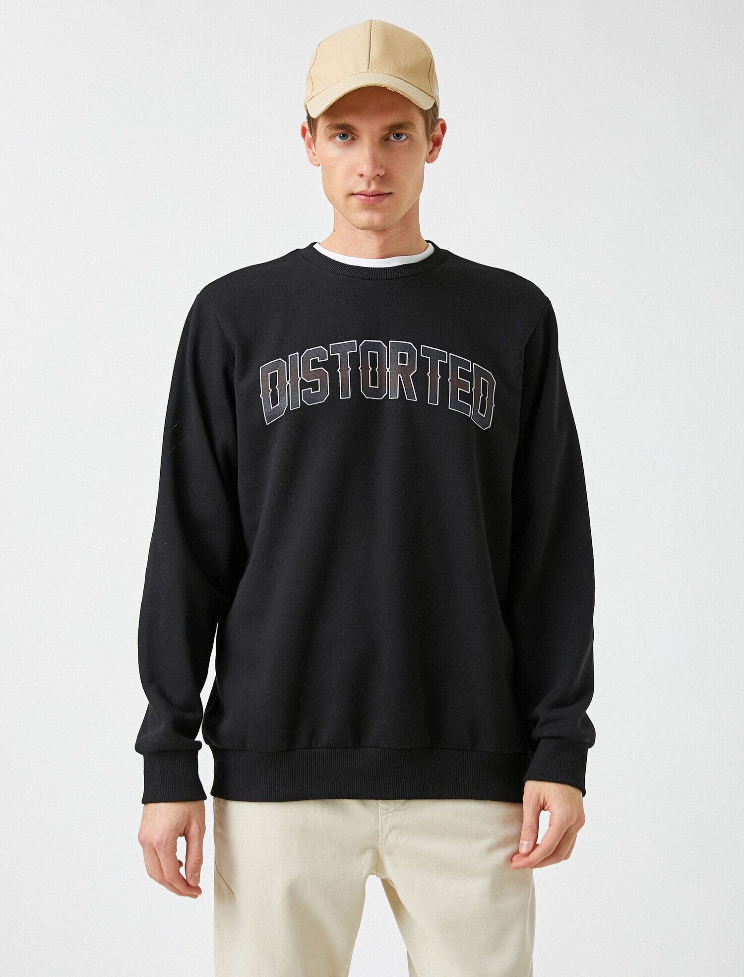   Baskılı Sweatshirt