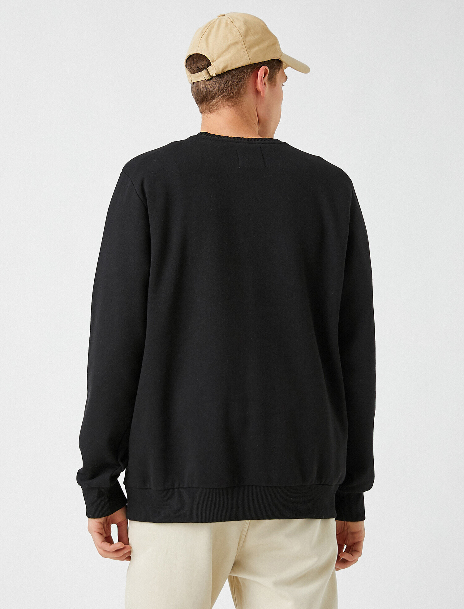   Baskılı Sweatshirt