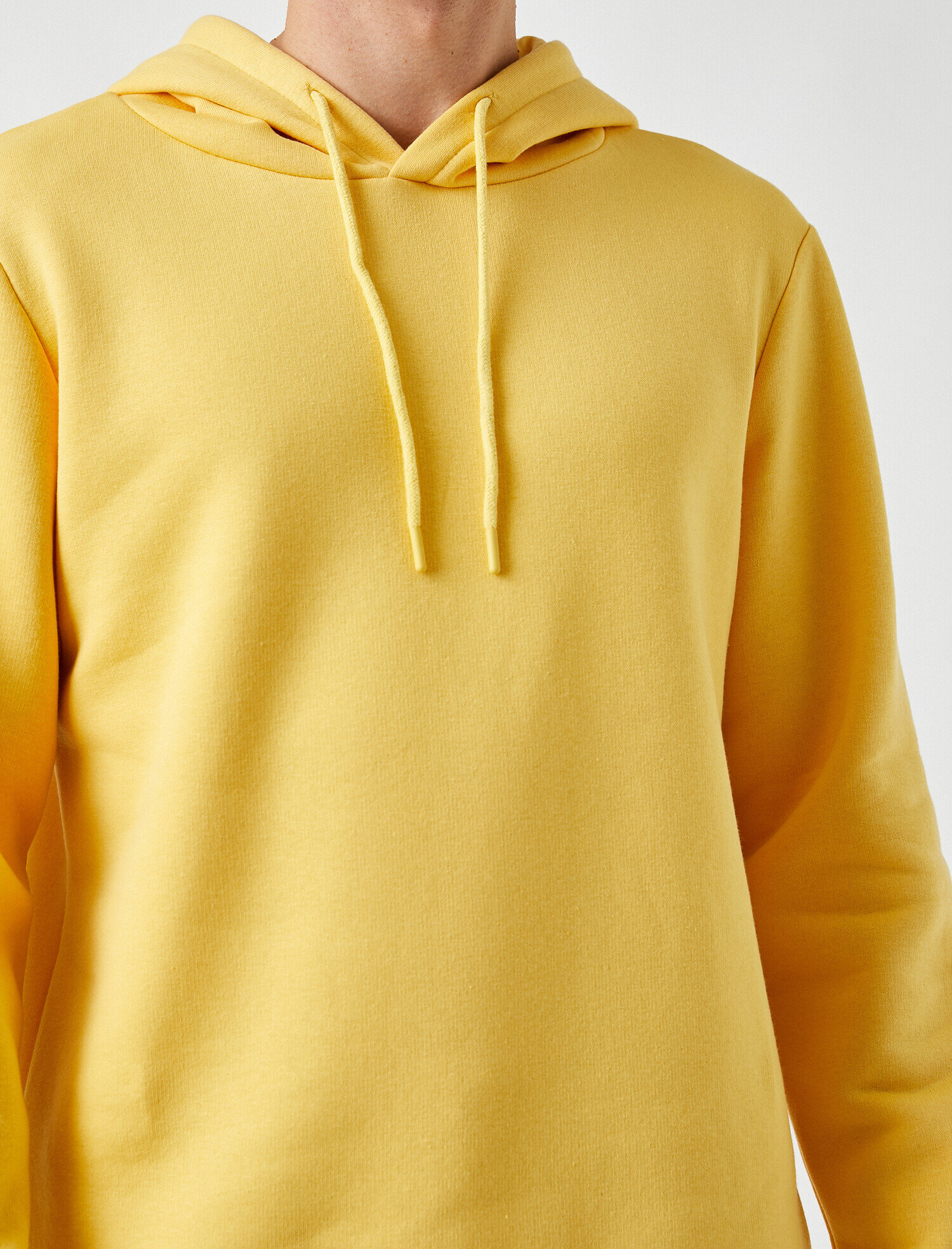   Basic Kapüşonlu Sweatshirt