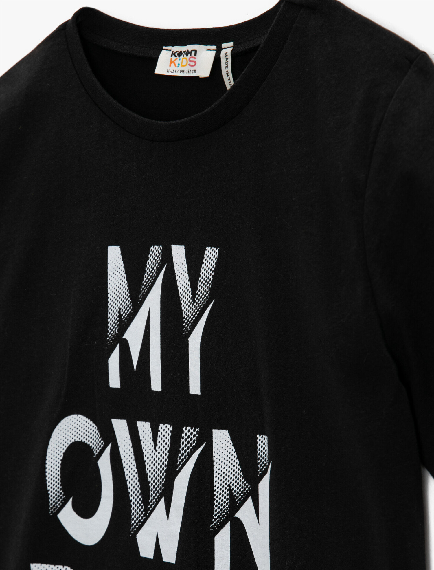  Erkek Çocuk Baskılı Kısa Kollu Tişört Pamuklu