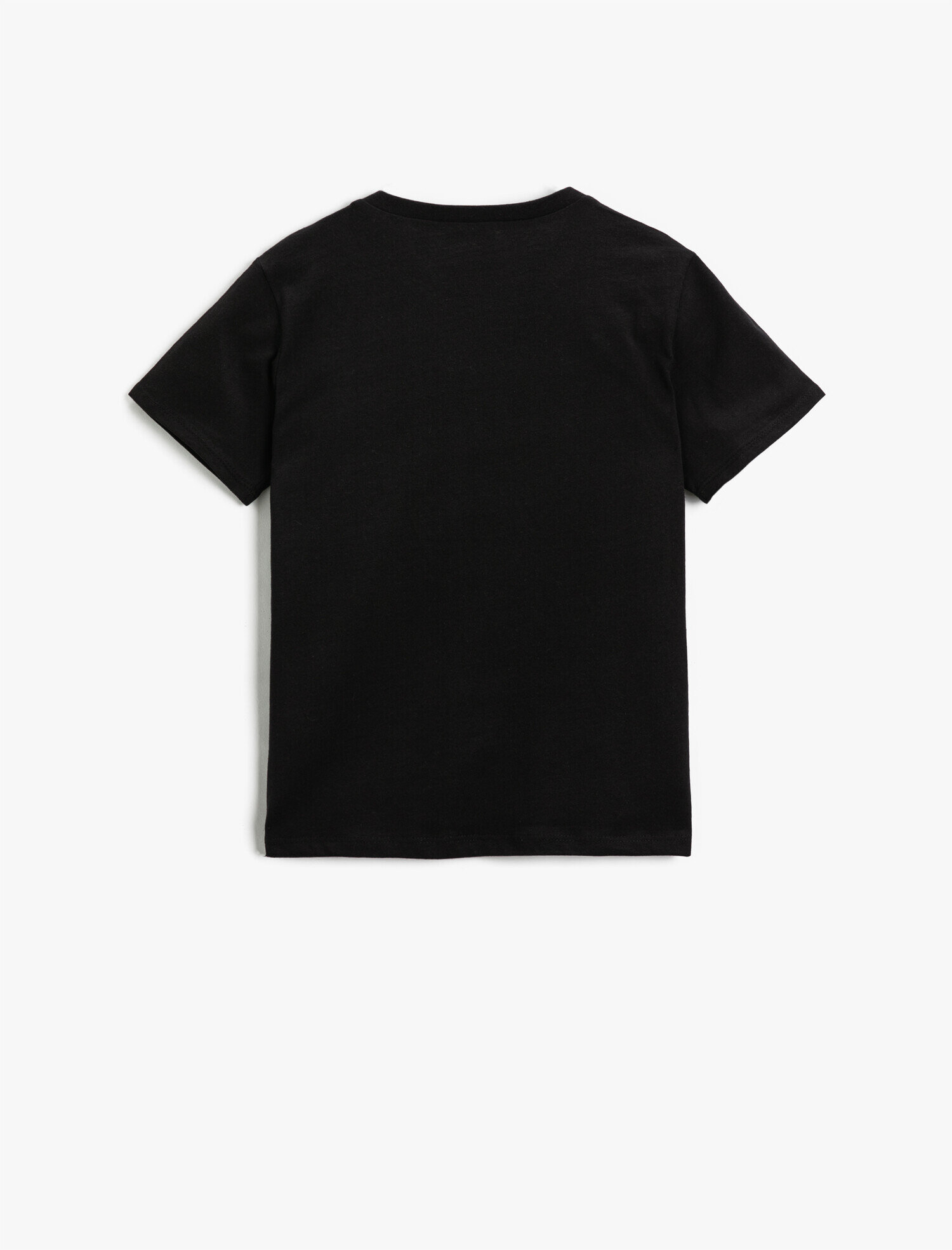  Erkek Çocuk Baskılı Kısa Kollu Tişört Pamuklu