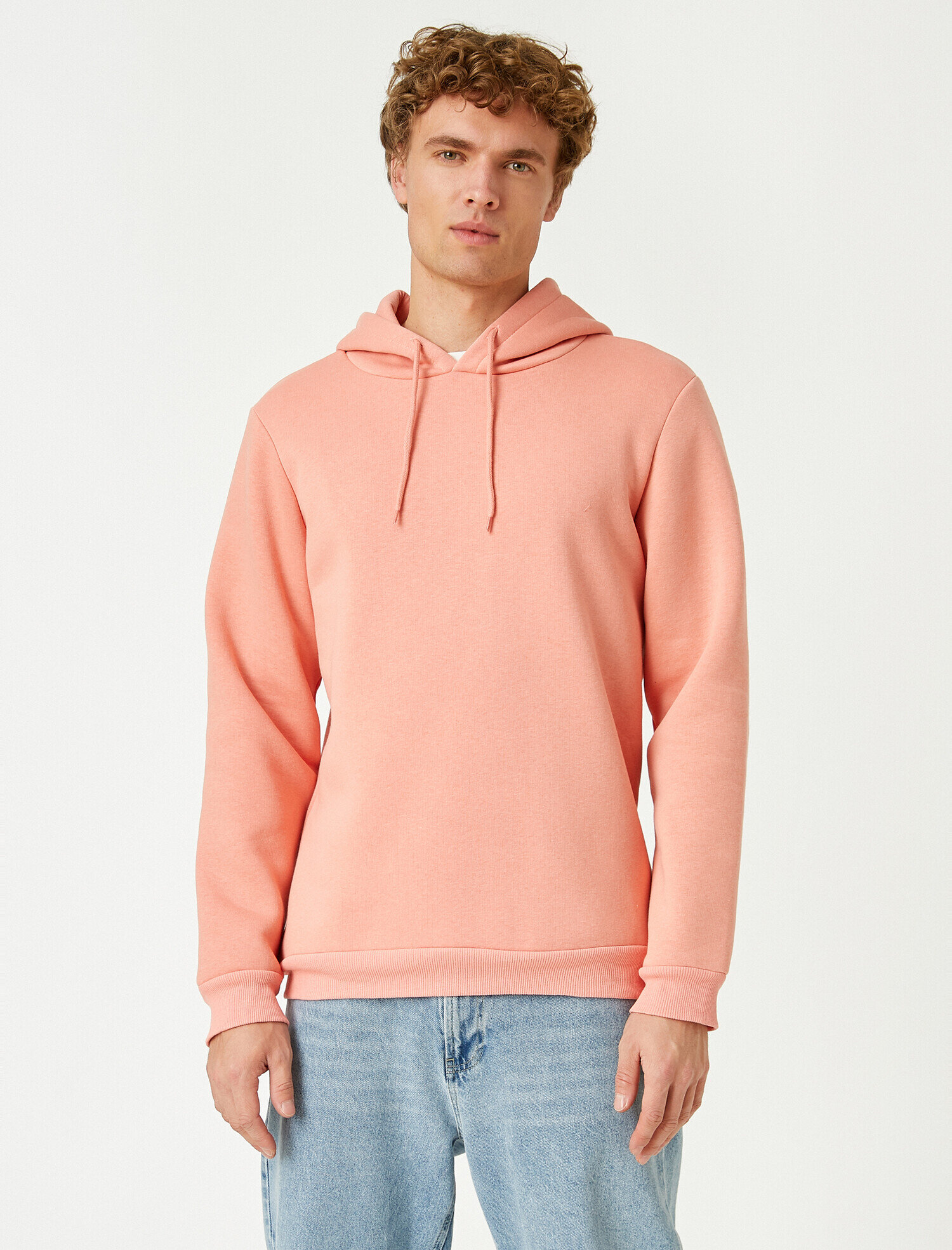   Basic Kapüşonlu Sweatshirt