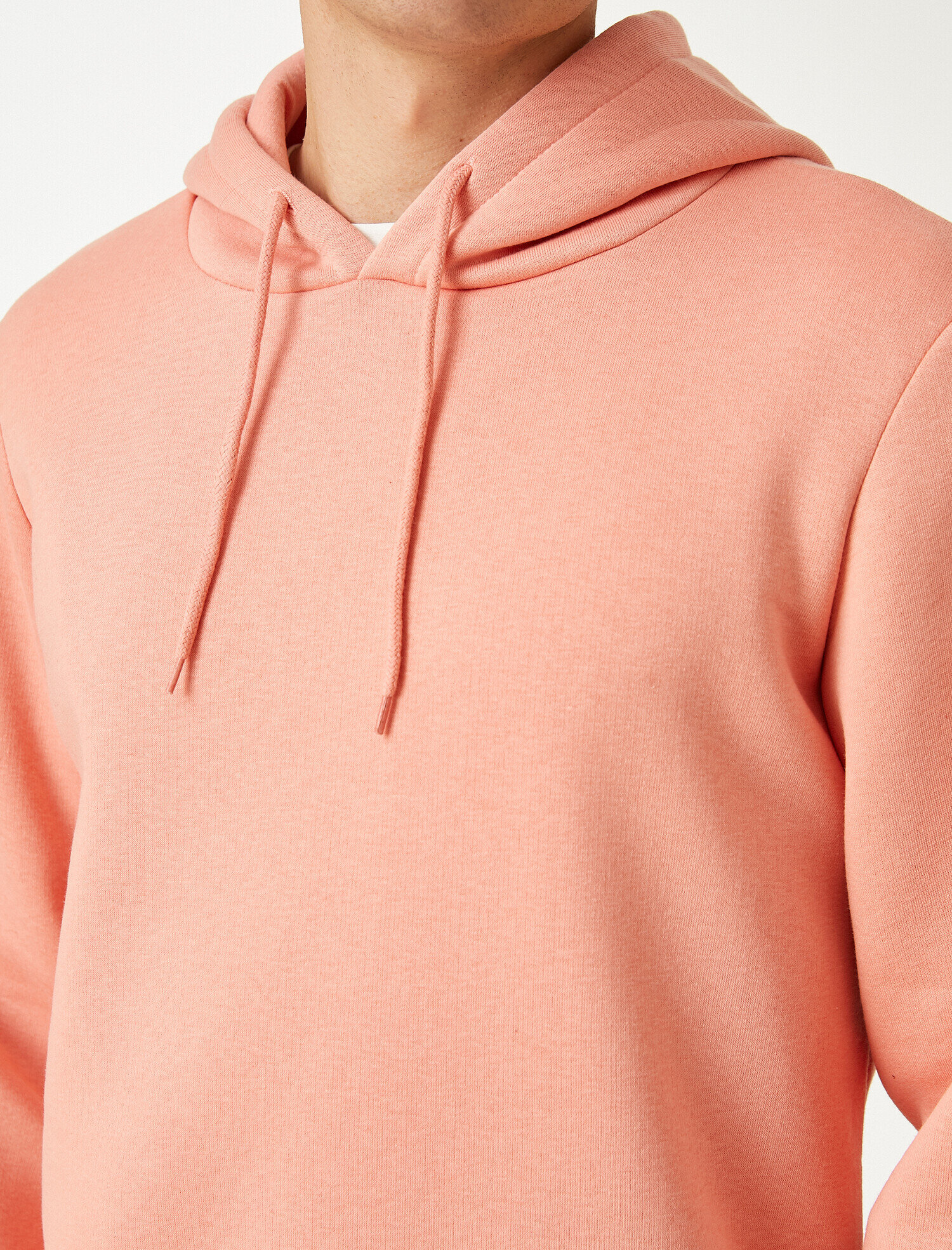   Basic Kapüşonlu Sweatshirt