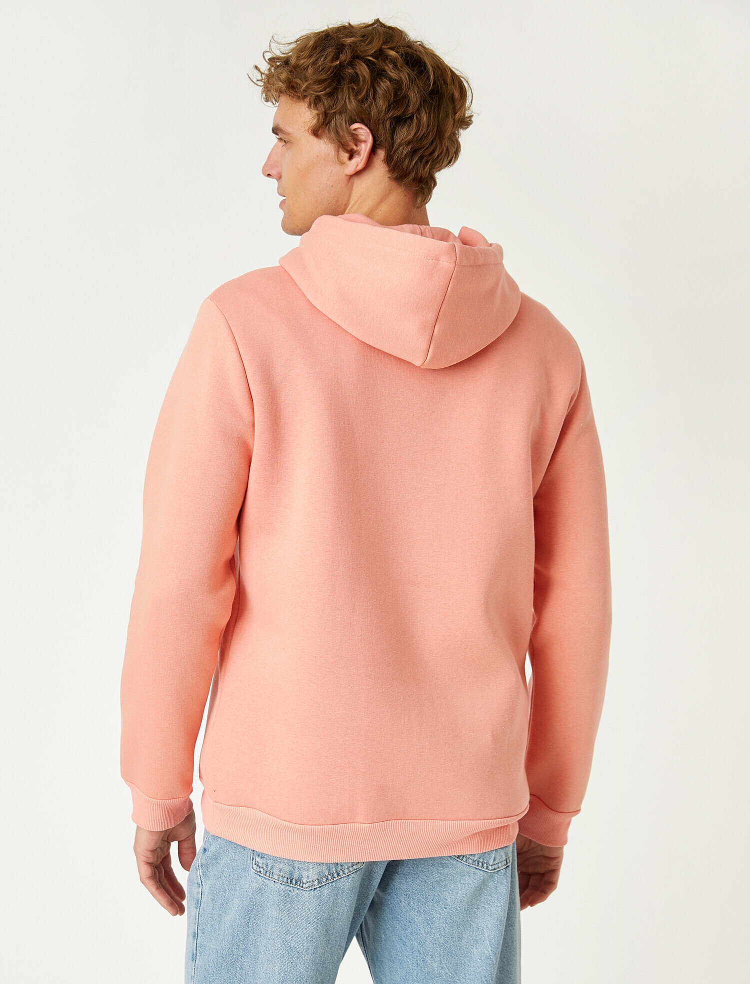  Basic Kapüşonlu Sweatshirt