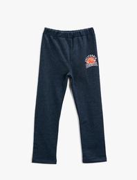 Baskılı Eşofman Altı