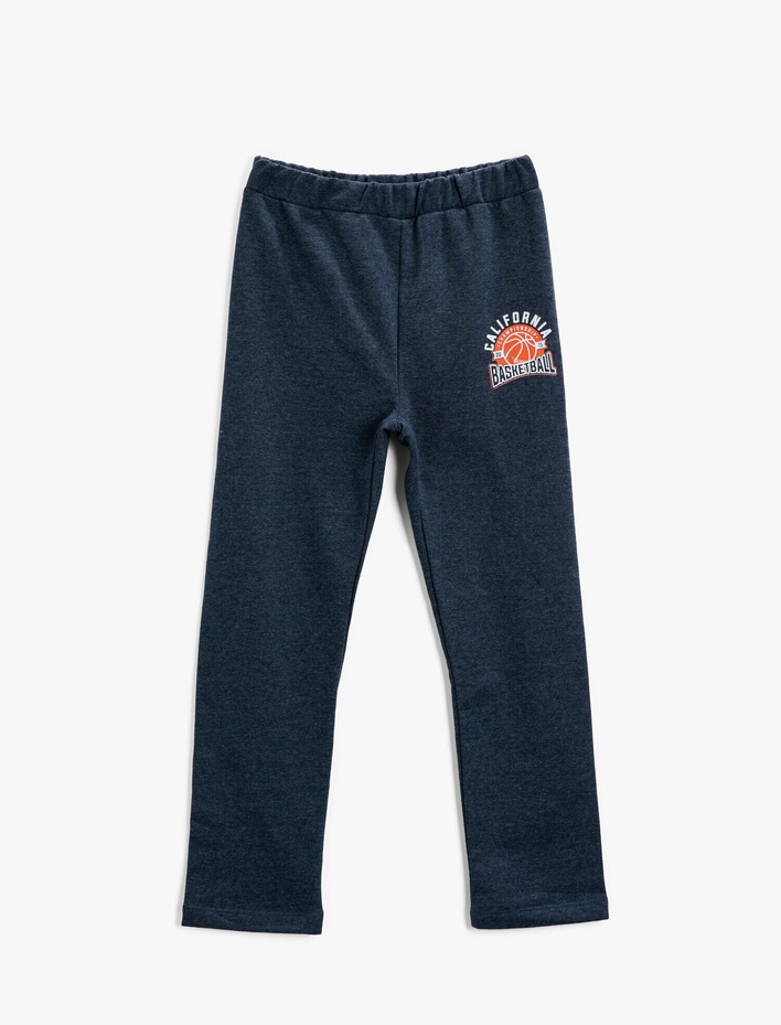 Erkek Çocuk Baskılı Eşofman Altı