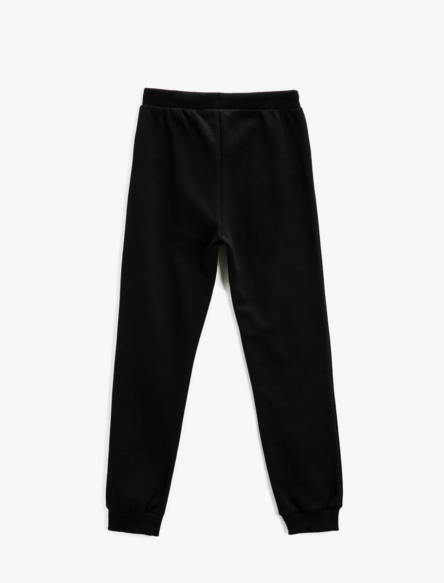  Erkek Çocuk Basic Jogger Eşofman Altı Beli Bağlamalı