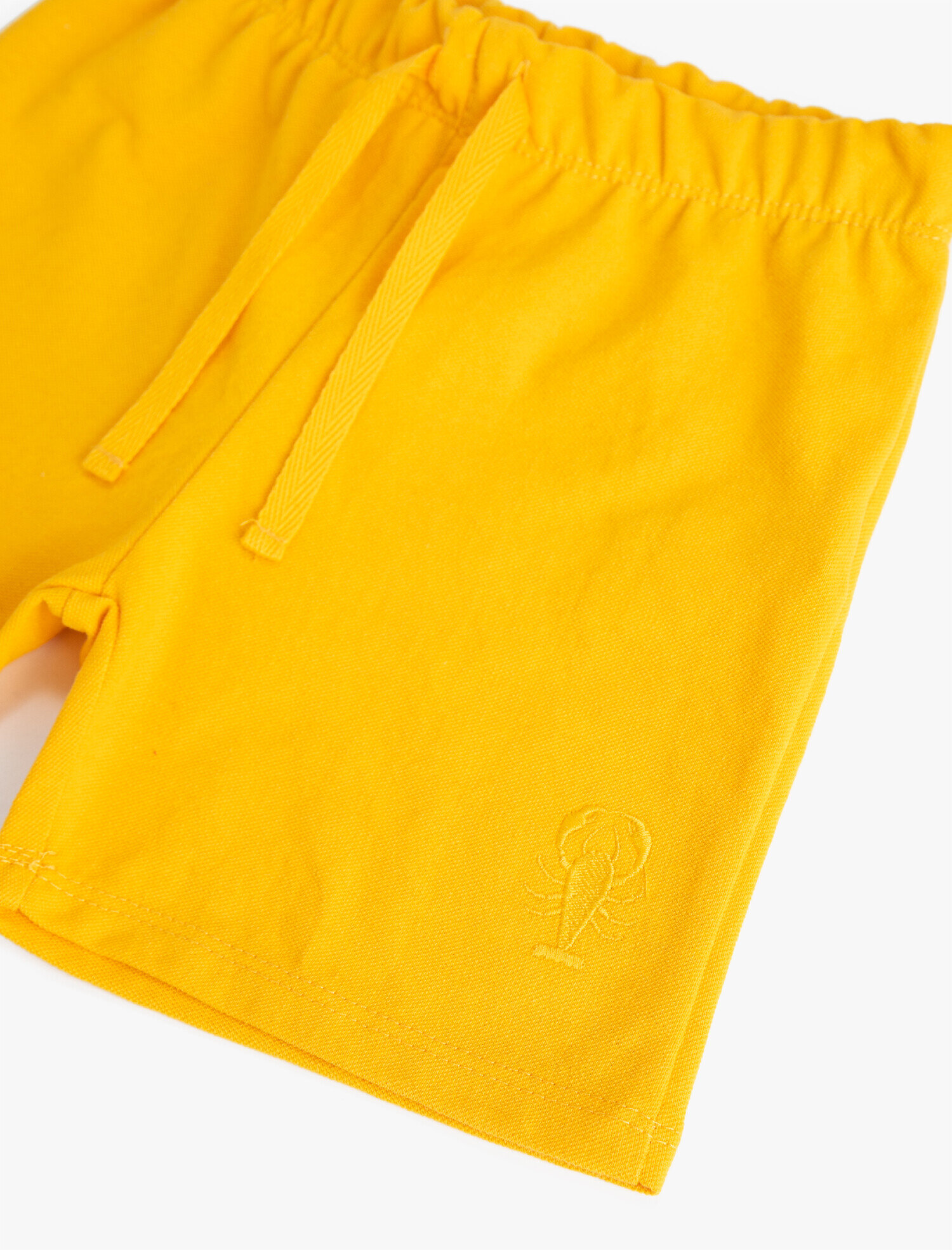  Erkek Çocuk Basic Şort Beli Bağcıklı