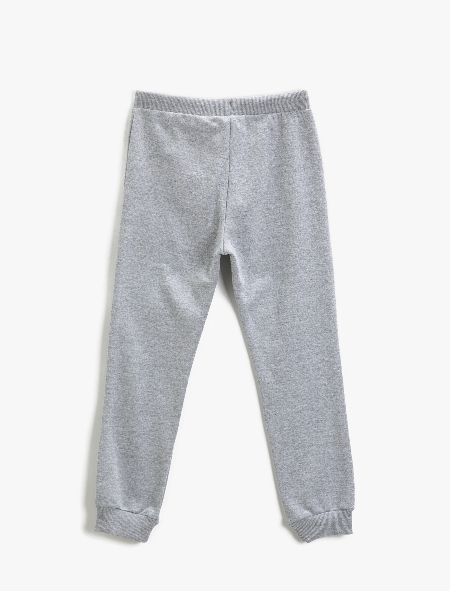  Erkek Çocuk Basic Jogger Eşofman Altı Beli Bağlamalı